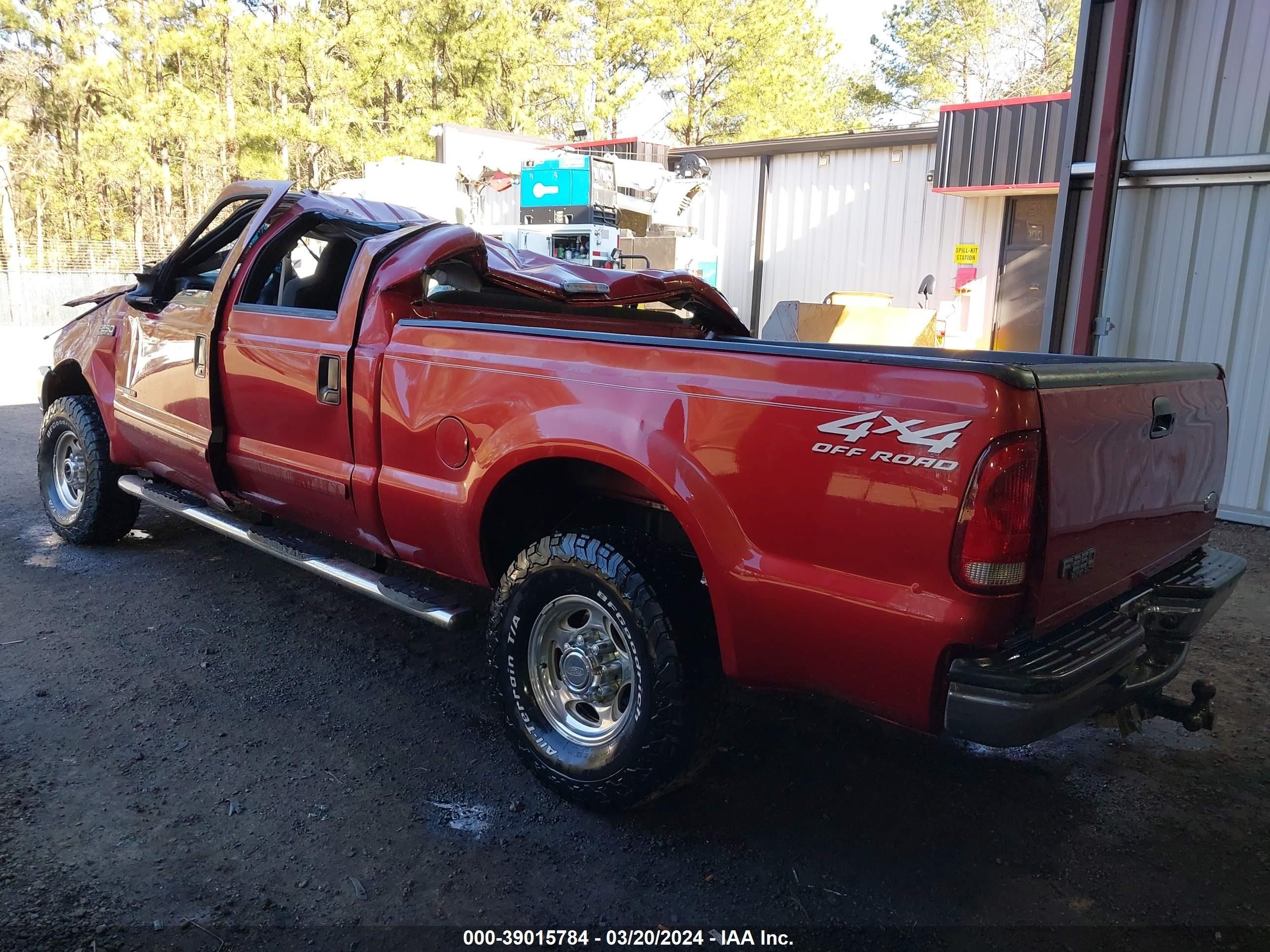 Photo 2 VIN: 1FTNW21F62EA49826 - FORD F250 