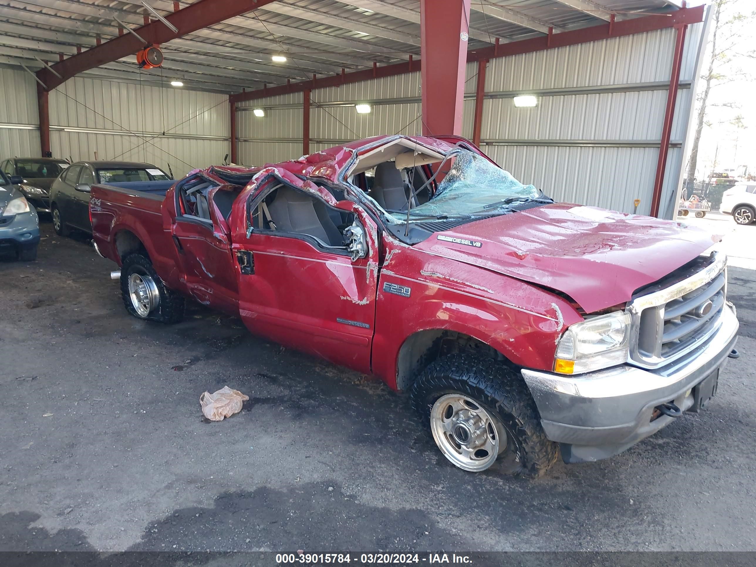 Photo 5 VIN: 1FTNW21F62EA49826 - FORD F250 