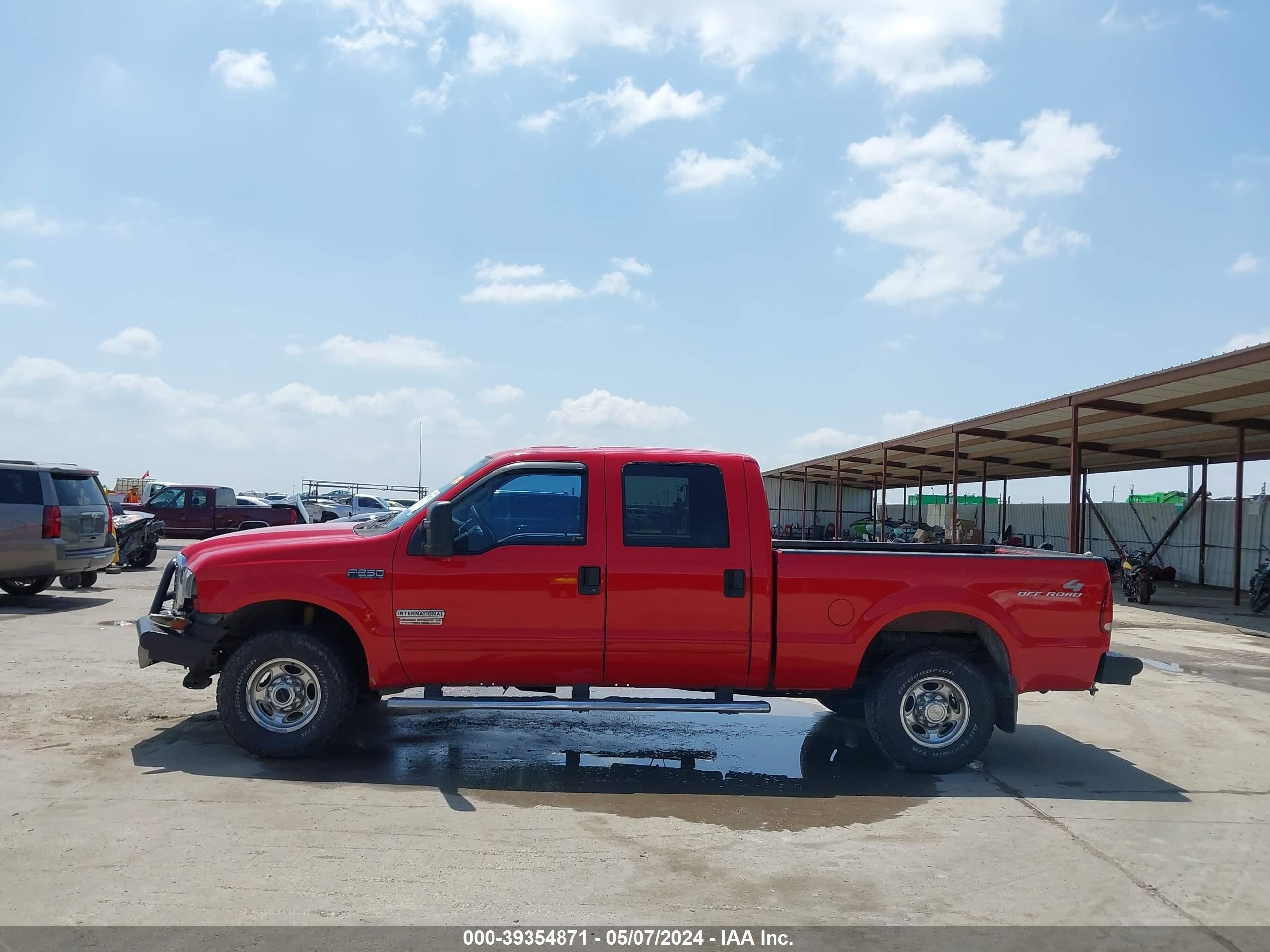 Photo 13 VIN: 1FTNW21F62ED06371 - FORD F250 