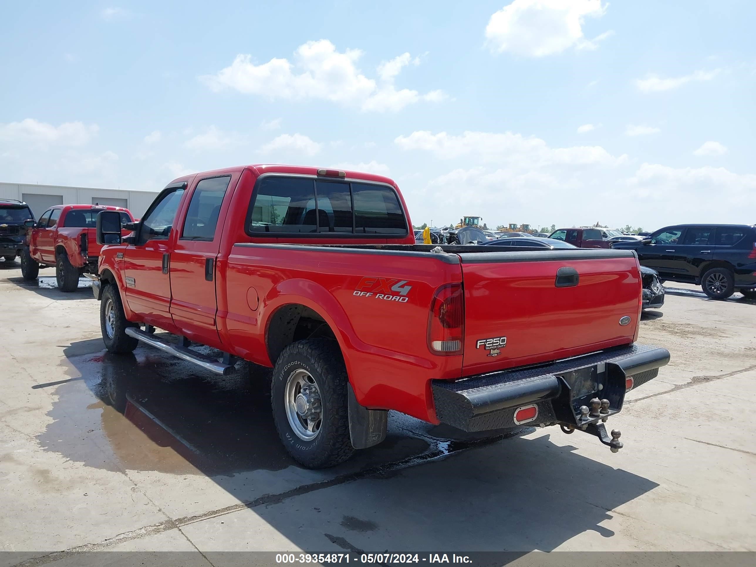 Photo 2 VIN: 1FTNW21F62ED06371 - FORD F250 