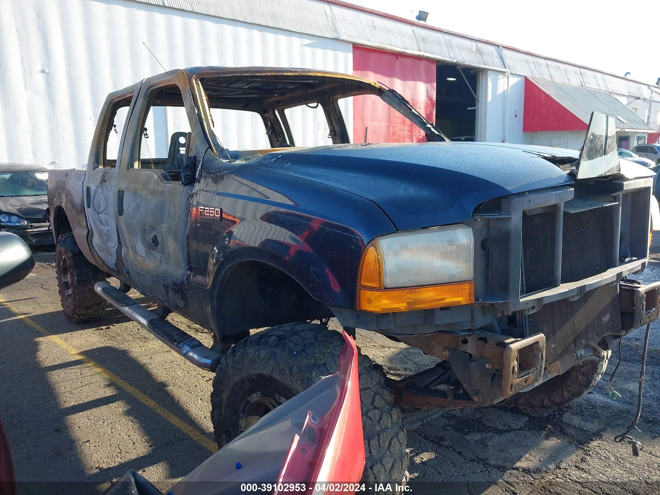 Photo 0 VIN: 1FTNW21F6YEA20769 - FORD F250 