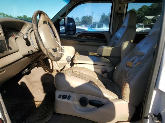 Photo 6 VIN: 1FTNW21F71EA16266 - FORD F250 SUPER 