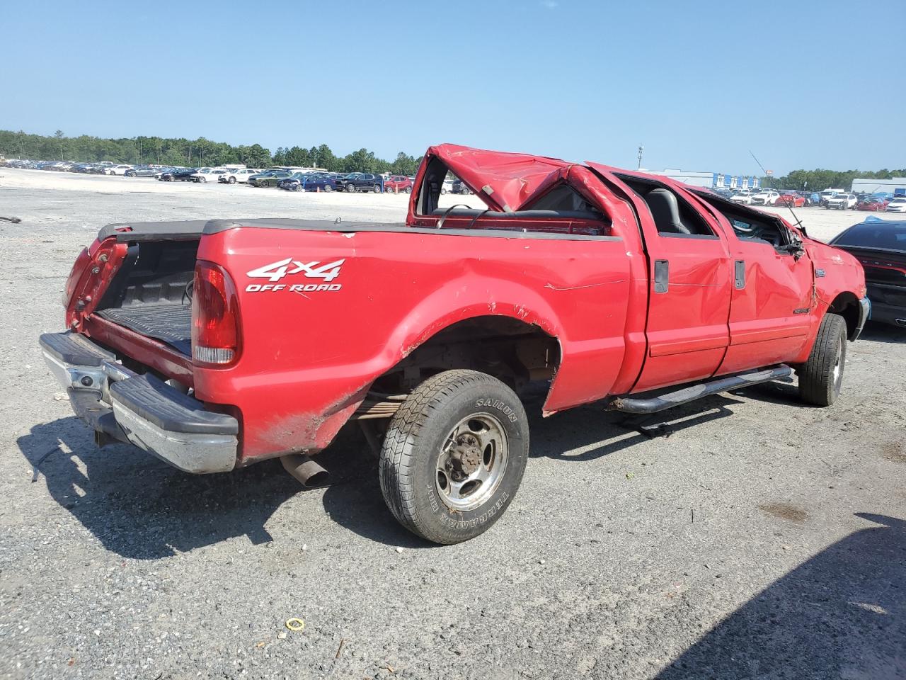 Photo 2 VIN: 1FTNW21F72EA67798 - FORD F250 