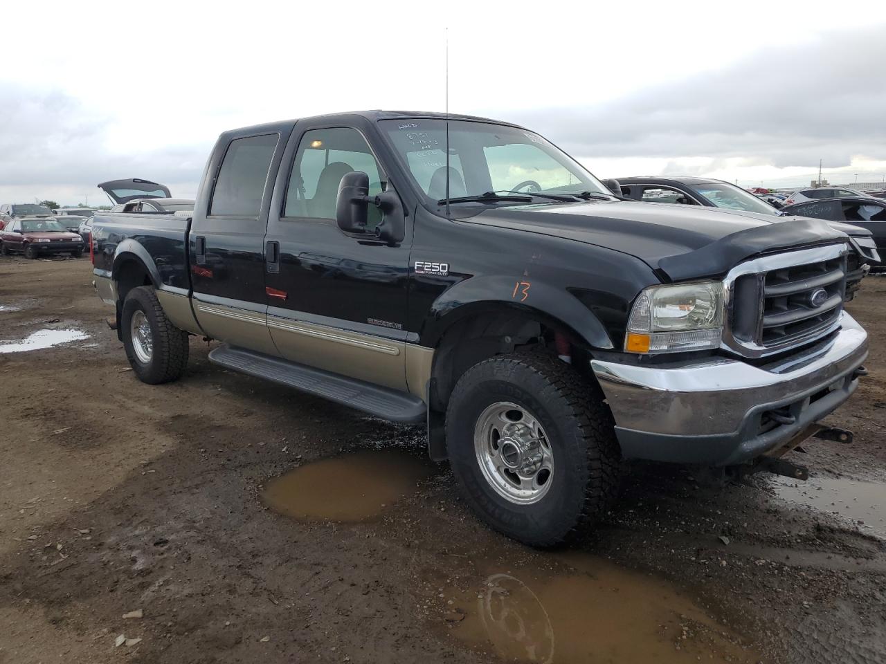 Photo 3 VIN: 1FTNW21F7YED67267 - FORD F250 