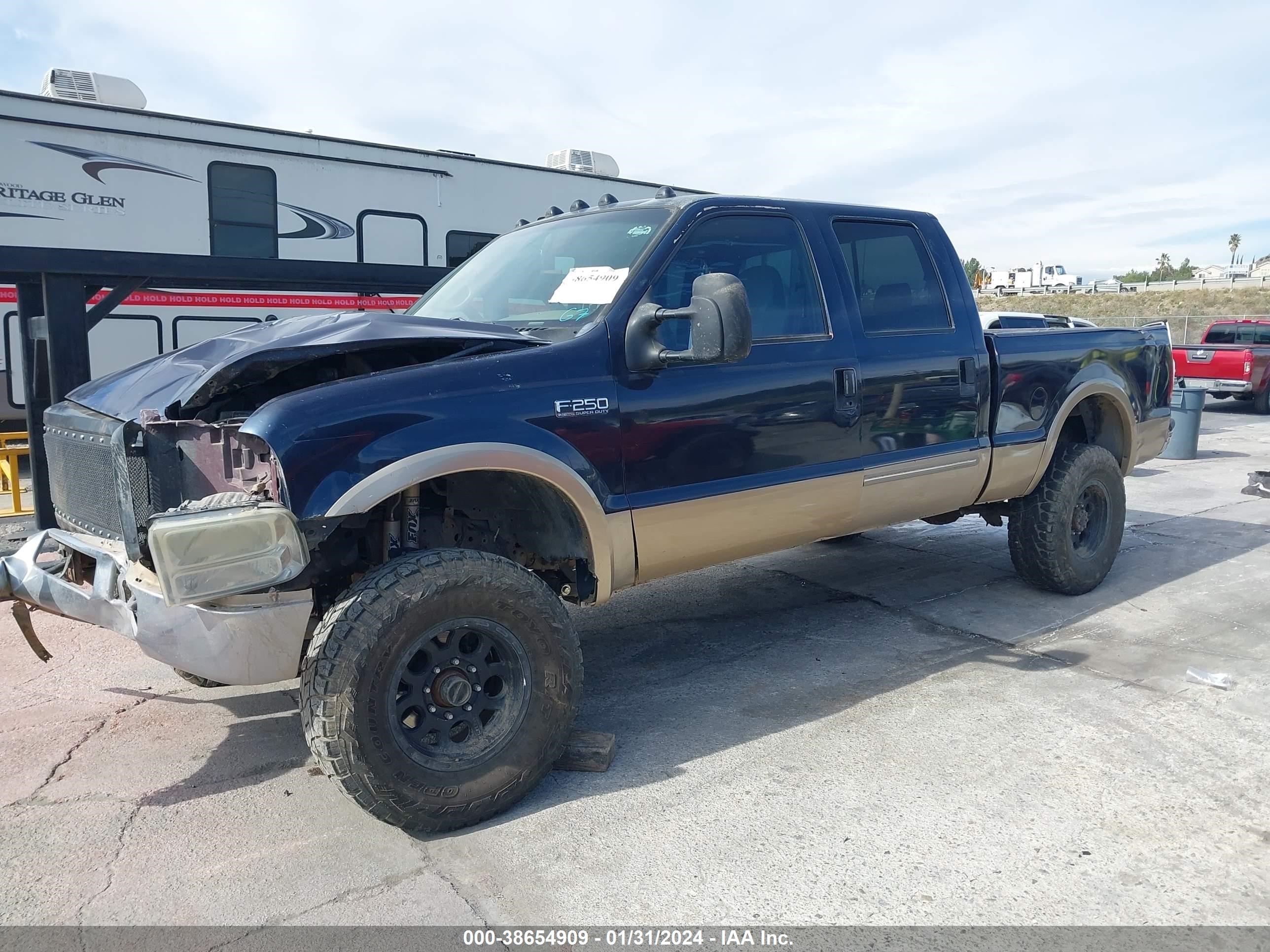 Photo 1 VIN: 1FTNW21F7YEE33123 - FORD F250 