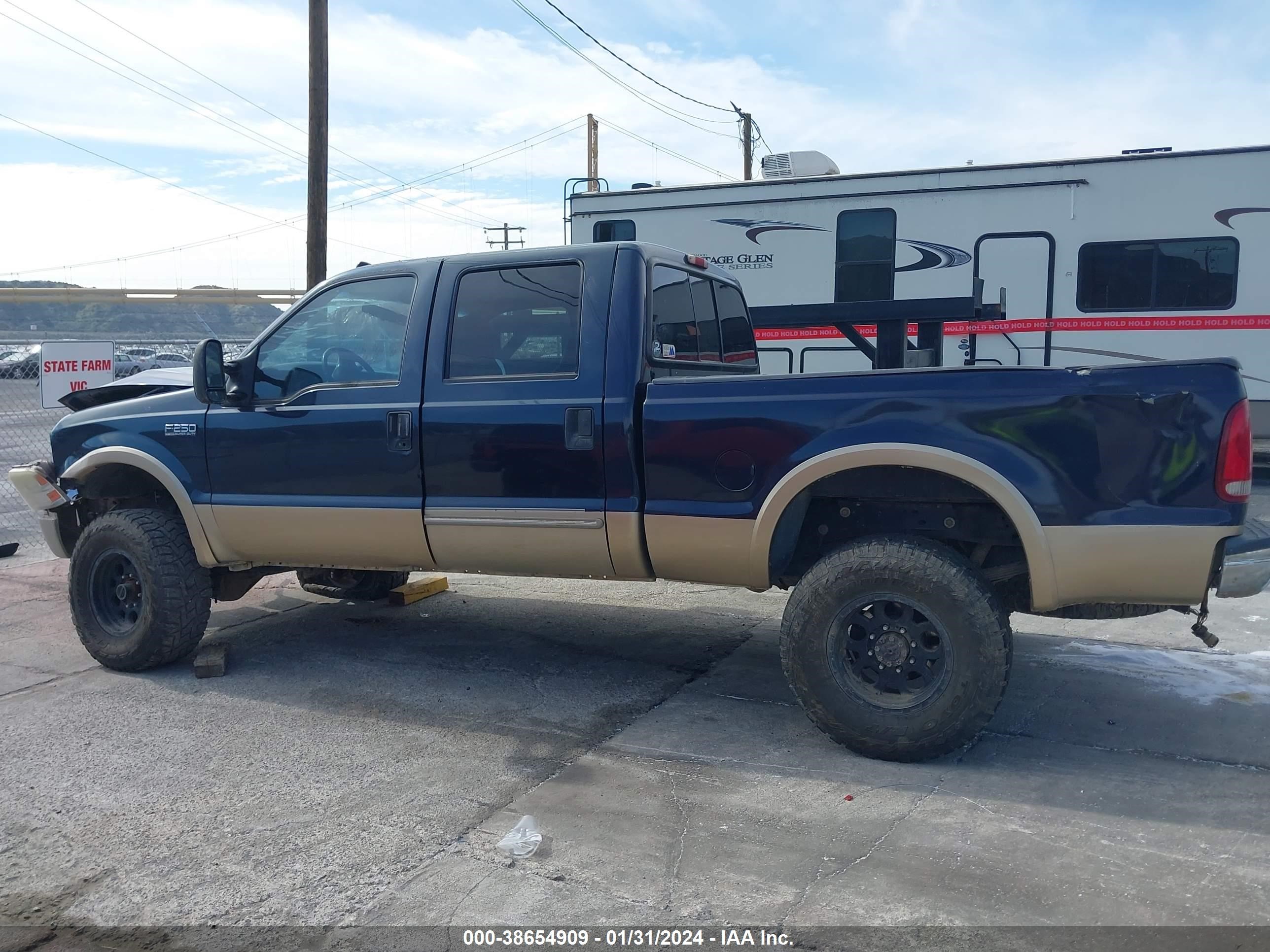 Photo 12 VIN: 1FTNW21F7YEE33123 - FORD F250 