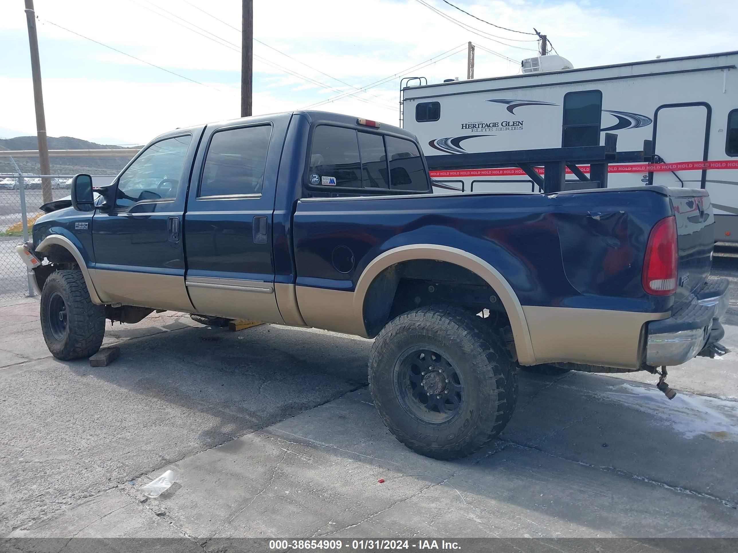 Photo 2 VIN: 1FTNW21F7YEE33123 - FORD F250 