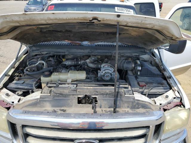 Photo 10 VIN: 1FTNW21F81EA92210 - FORD F250 SUPER 