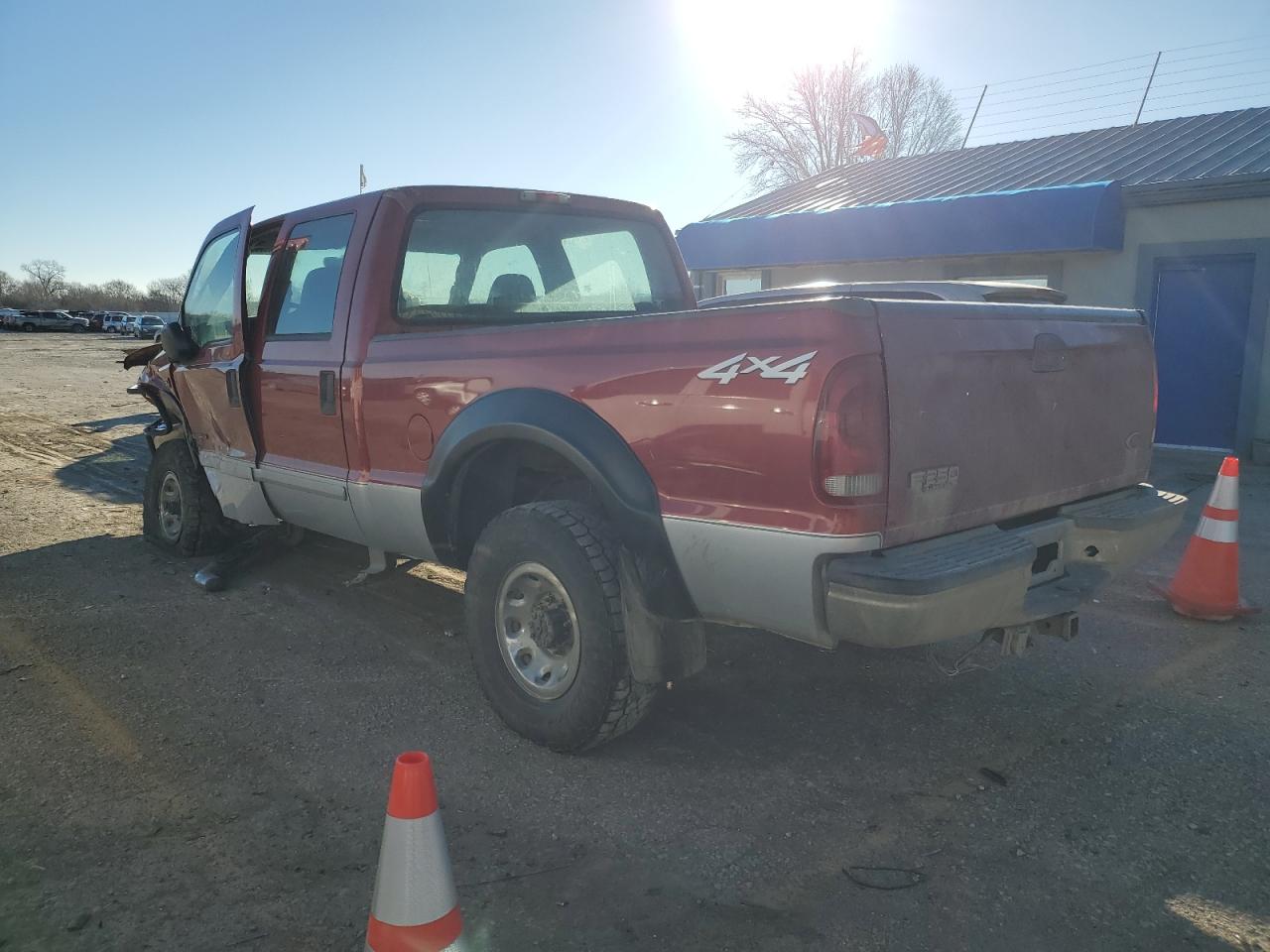 Photo 1 VIN: 1FTNW21F82EB72916 - FORD F250 