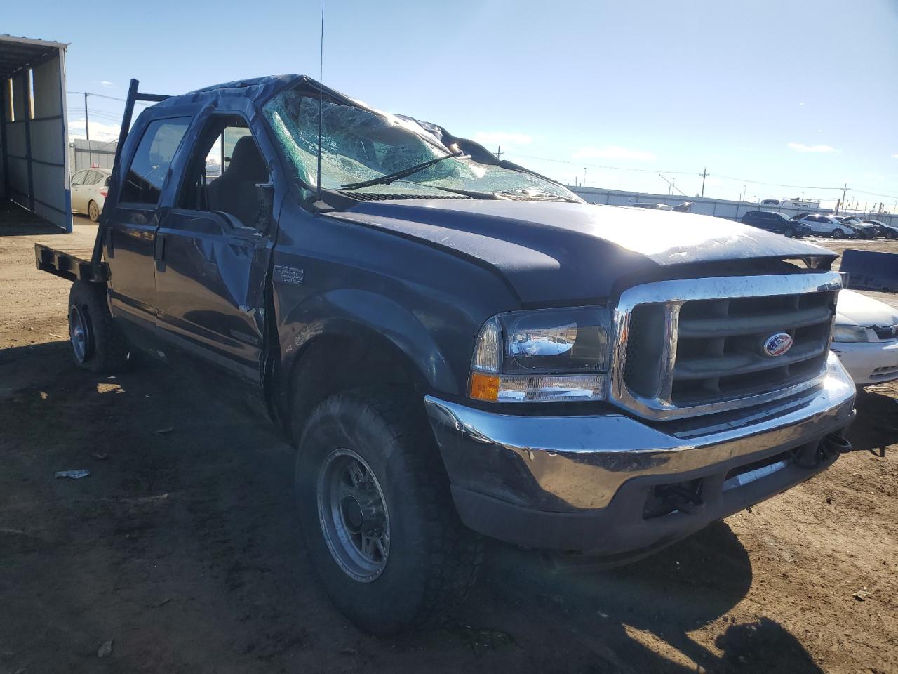 Photo 3 VIN: 1FTNW21F82ED04895 - FORD F250 