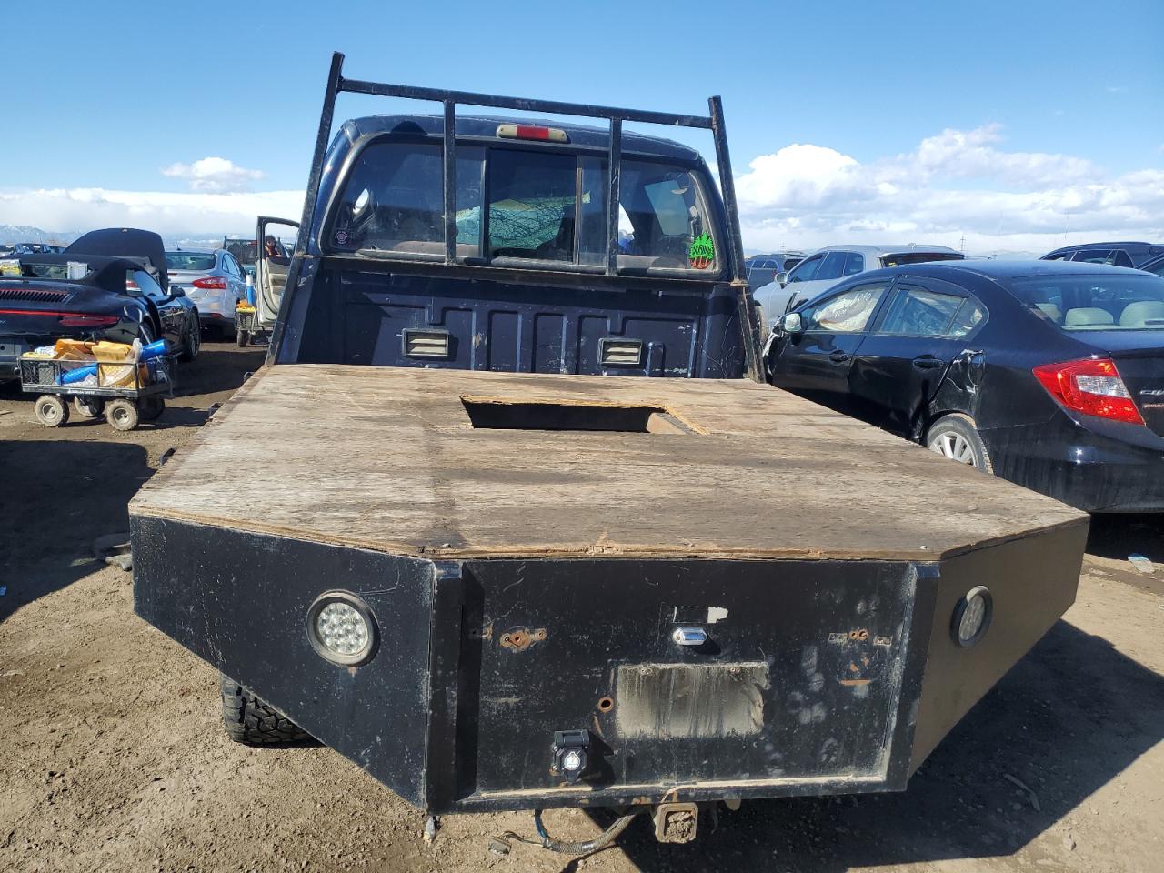 Photo 5 VIN: 1FTNW21F82ED04895 - FORD F250 