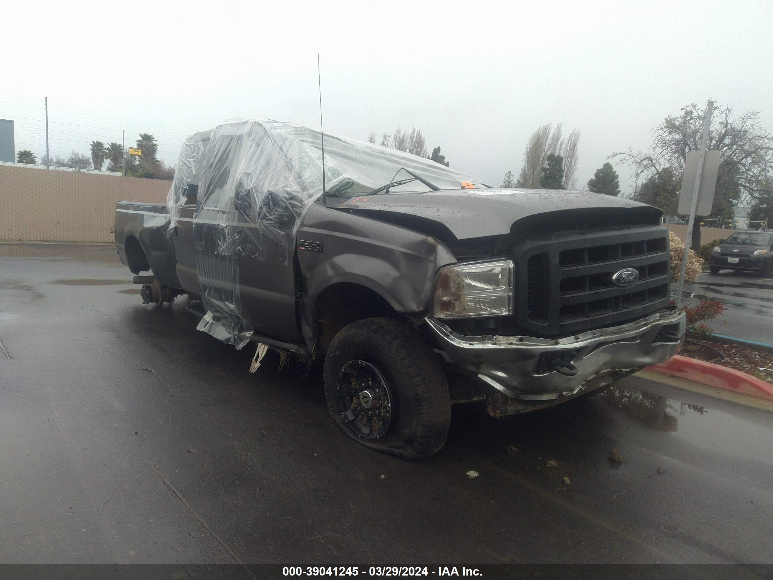 Photo 0 VIN: 1FTNW21F92EA61548 - FORD F250 