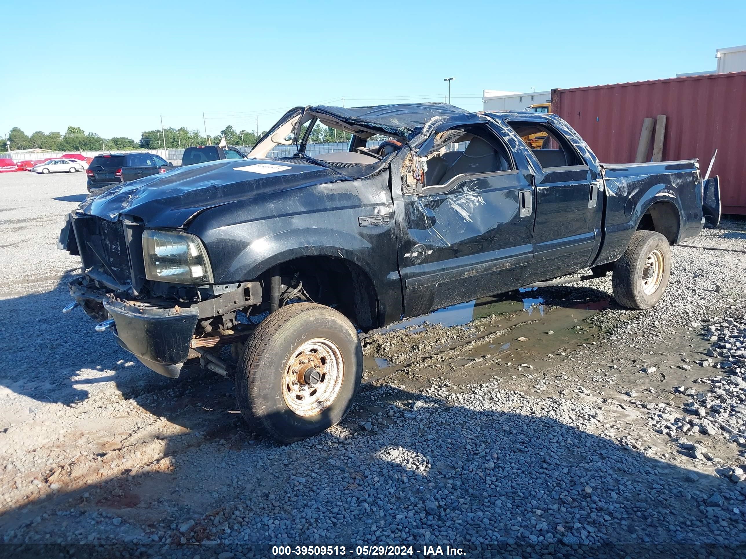 Photo 1 VIN: 1FTNW21F92EC77948 - FORD F250 