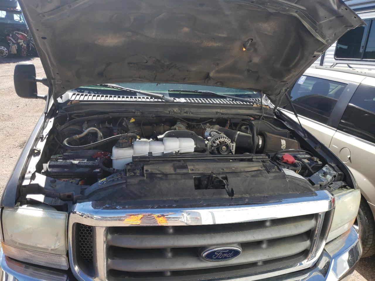 Photo 10 VIN: 1FTNW21F92EC94264 - FORD F250 