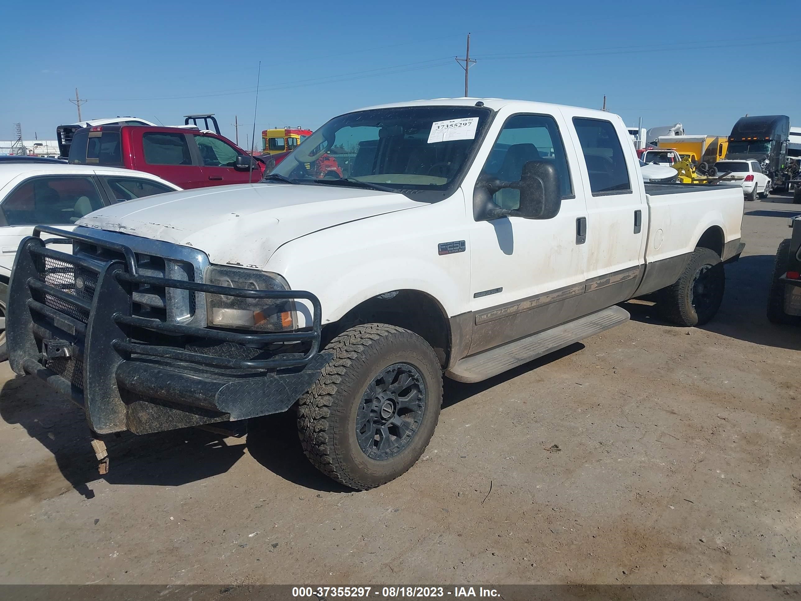 Photo 1 VIN: 1FTNW21F93EA19012 - FORD F250 