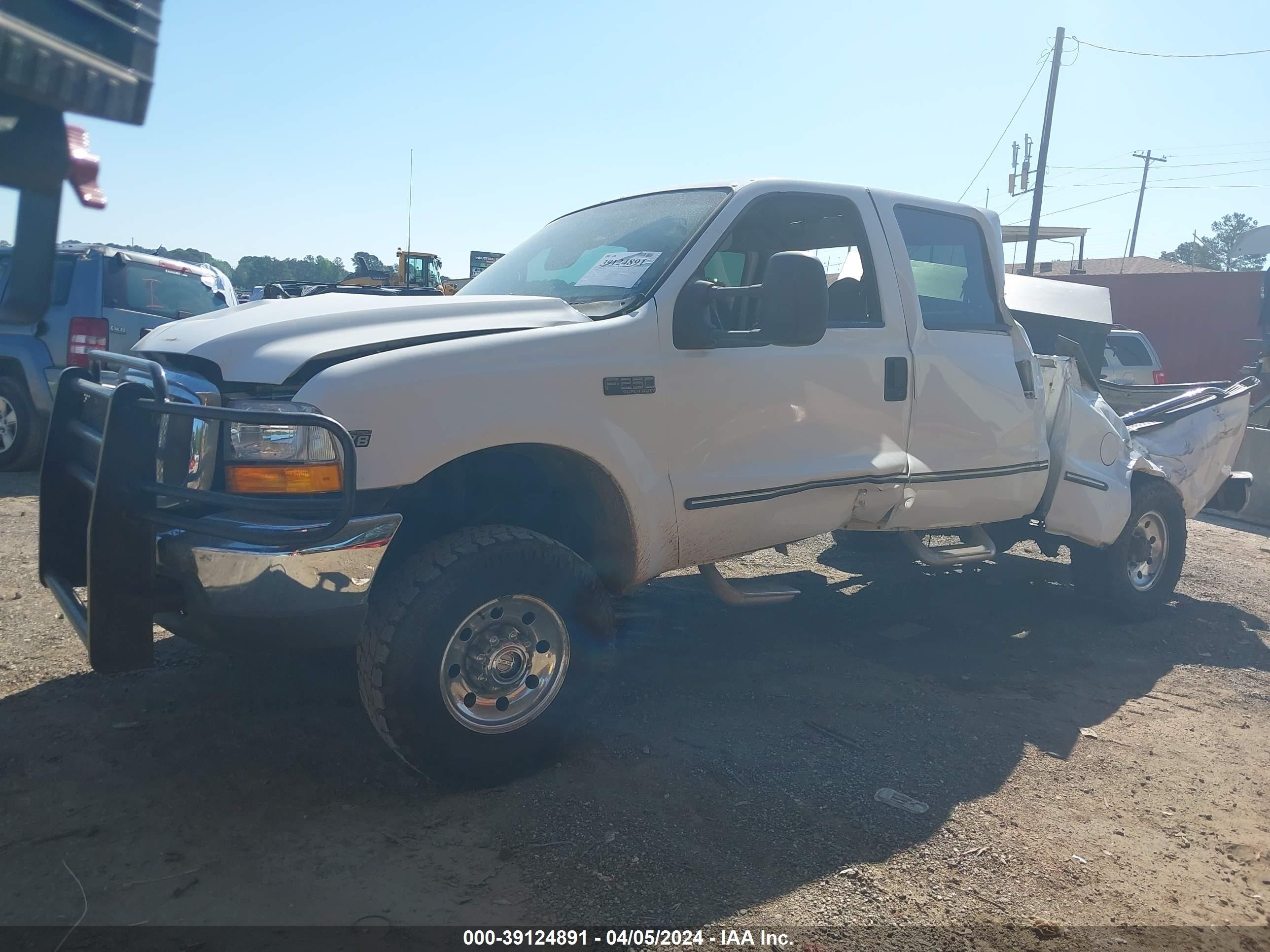 Photo 1 VIN: 1FTNW21F9XEA08775 - FORD F250 