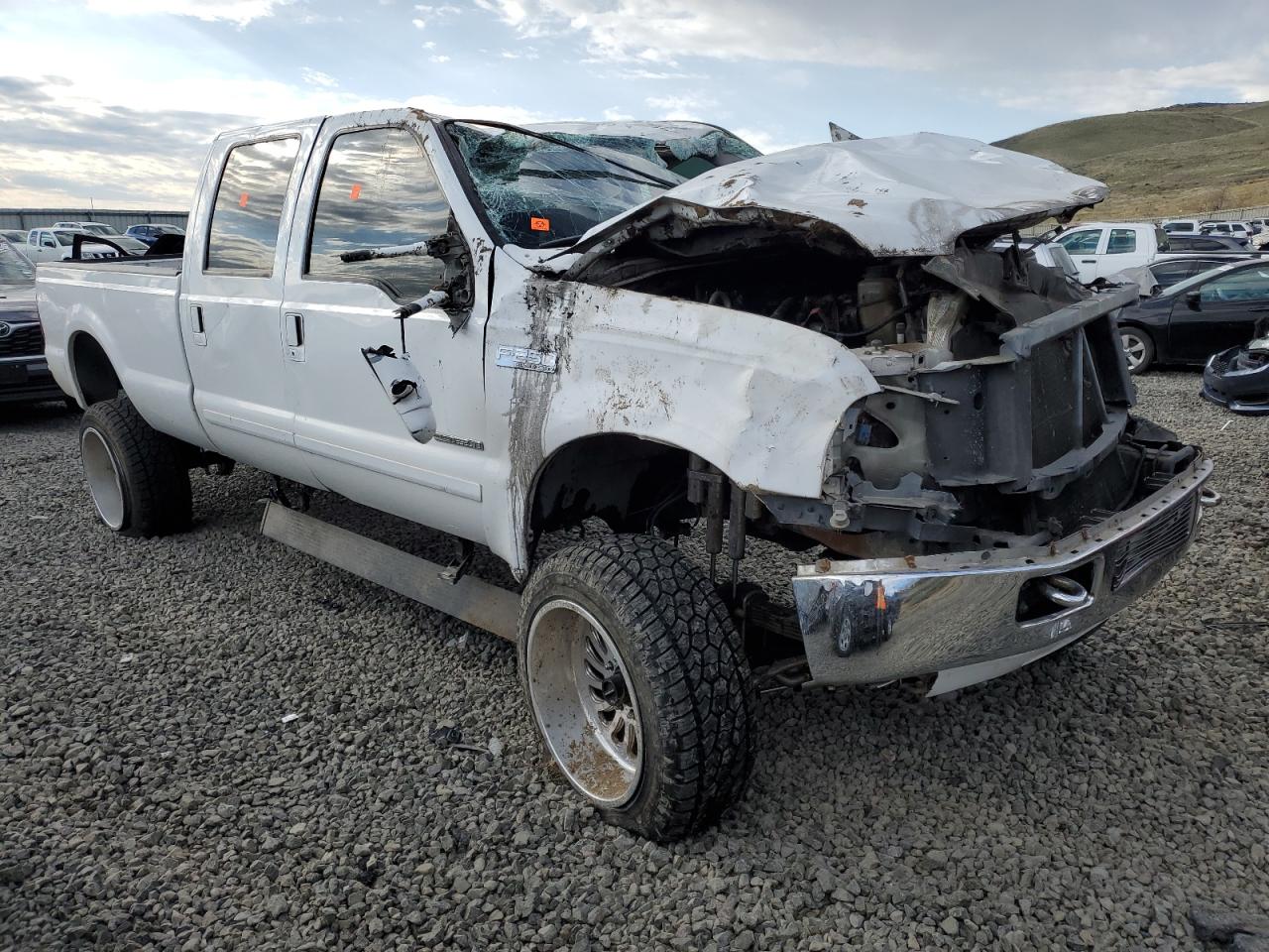 Photo 3 VIN: 1FTNW21FX1EB80529 - FORD F250 