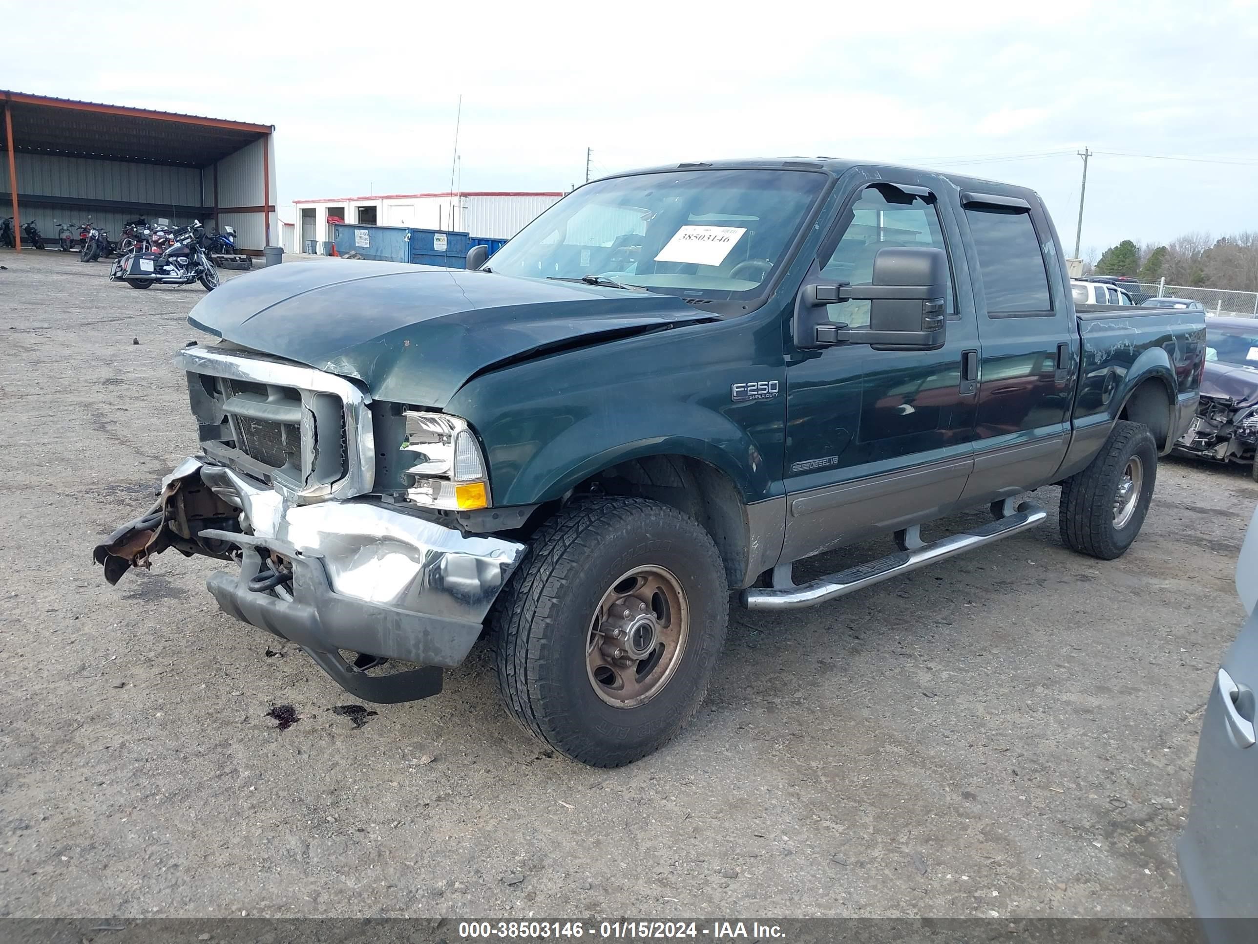 Photo 1 VIN: 1FTNW21FX2EA15954 - FORD F250 