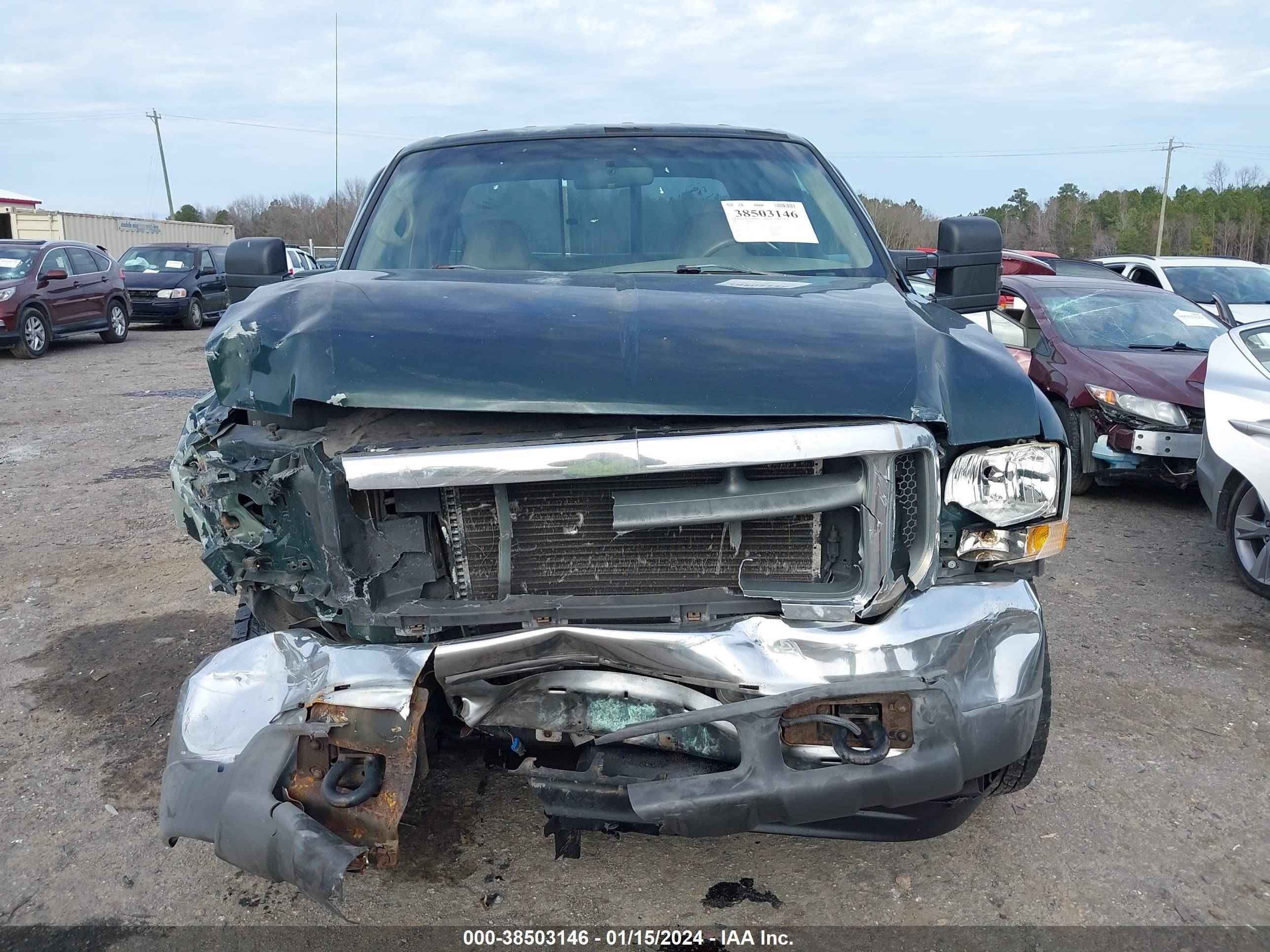 Photo 11 VIN: 1FTNW21FX2EA15954 - FORD F250 