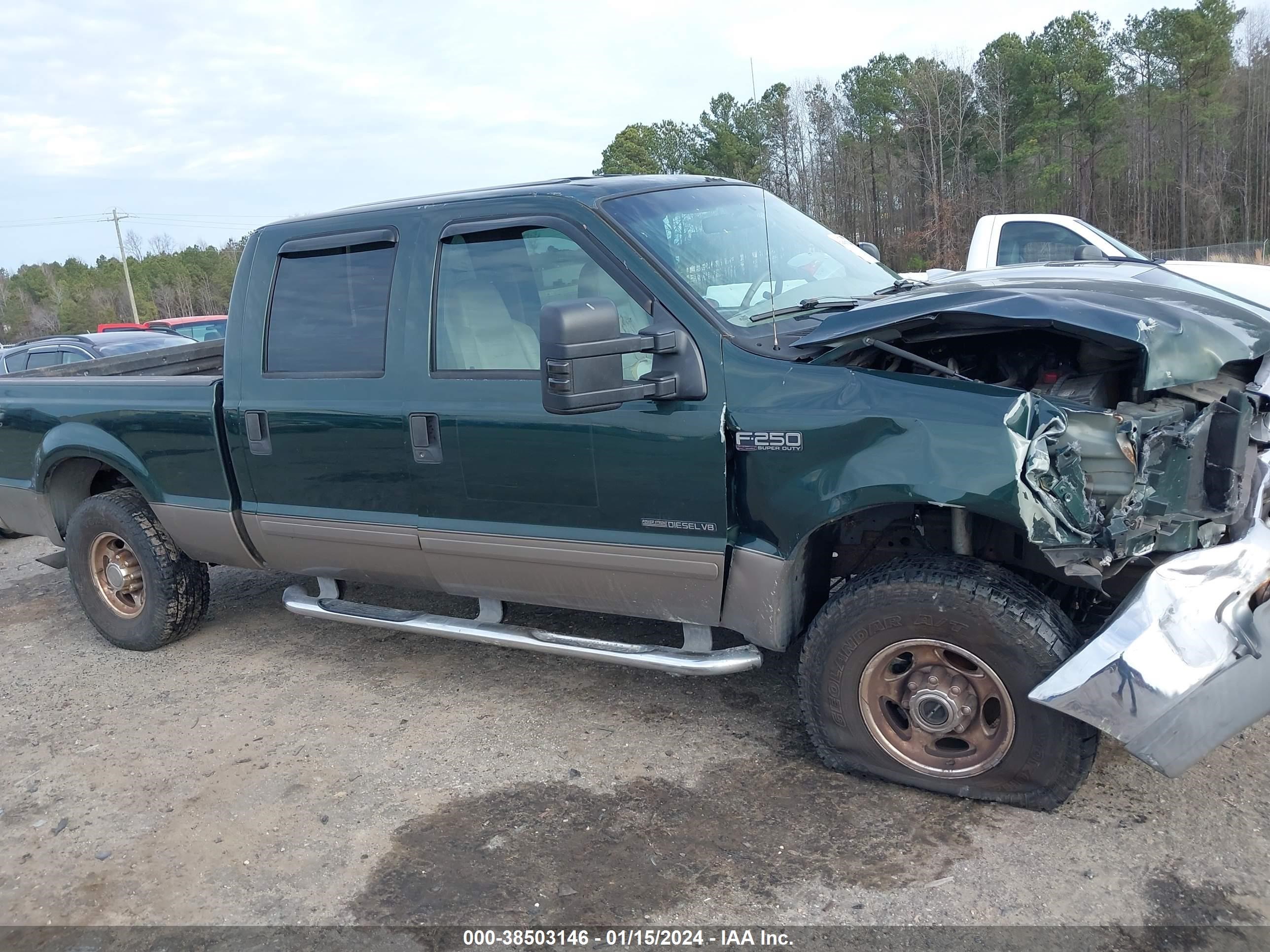 Photo 12 VIN: 1FTNW21FX2EA15954 - FORD F250 