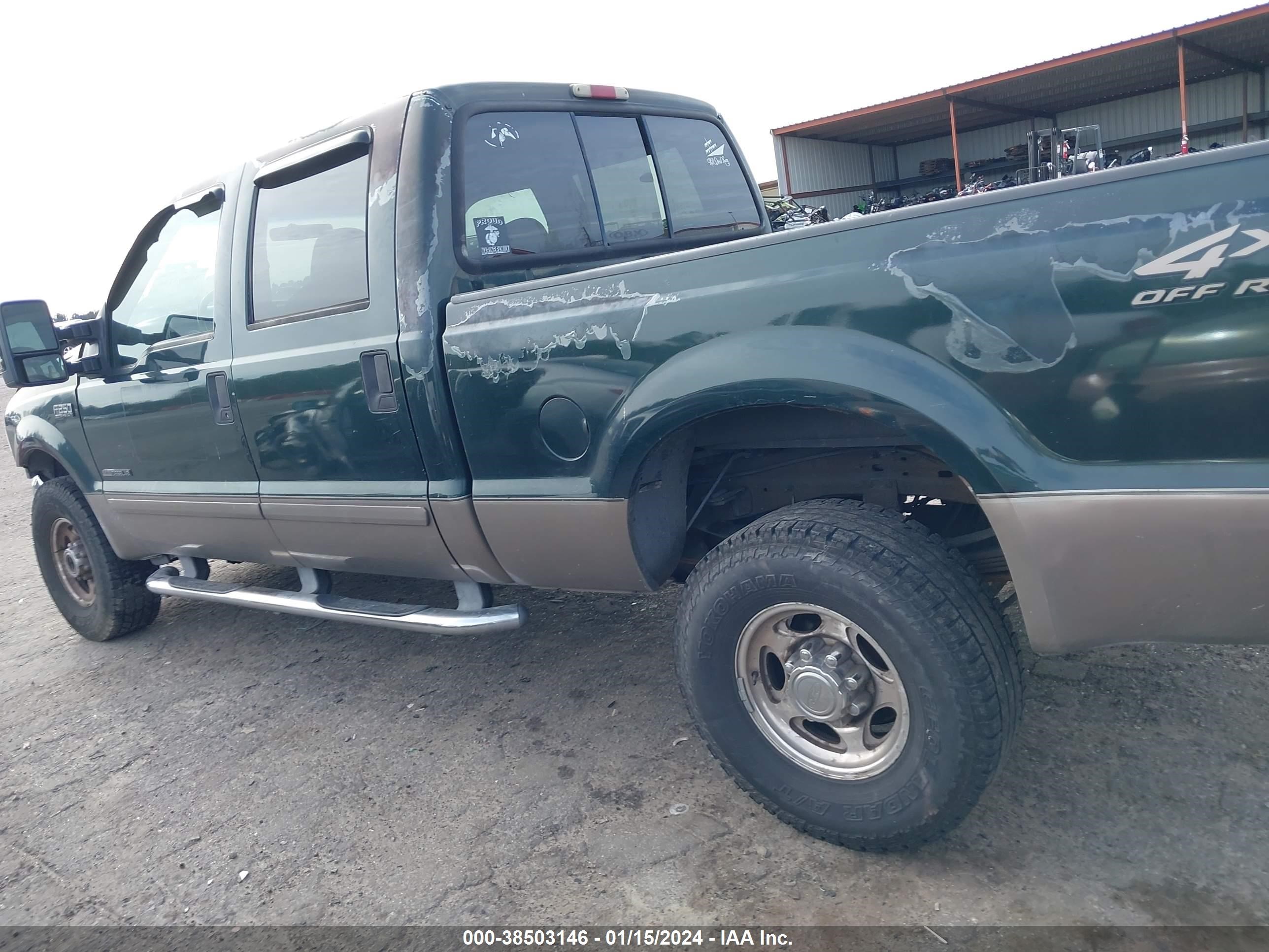 Photo 13 VIN: 1FTNW21FX2EA15954 - FORD F250 