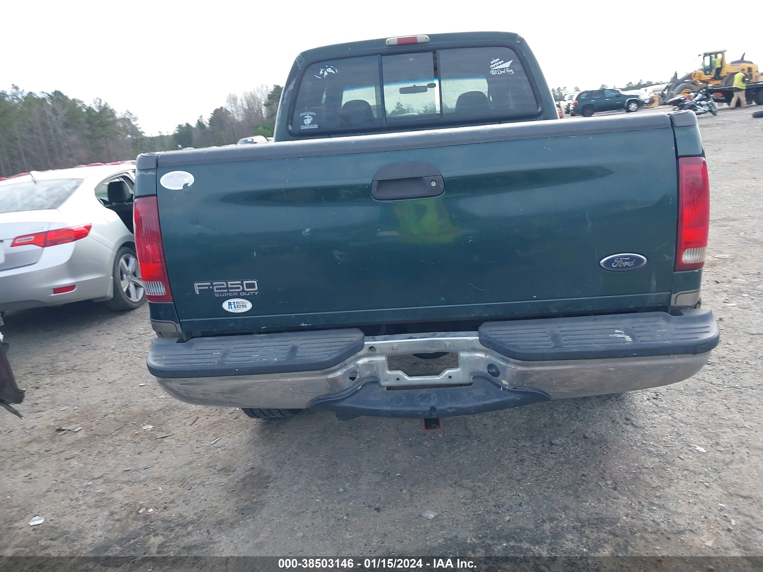 Photo 15 VIN: 1FTNW21FX2EA15954 - FORD F250 