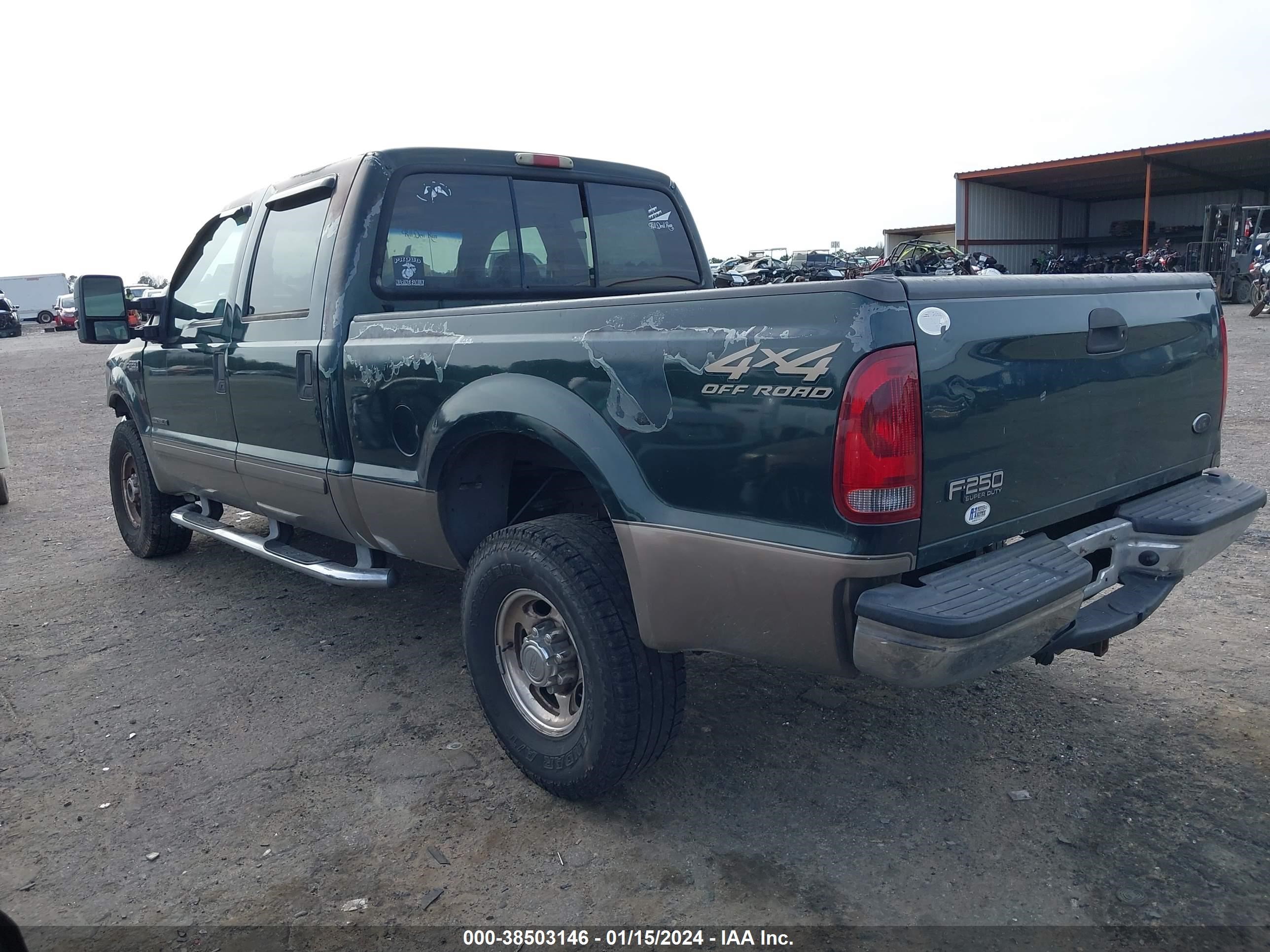 Photo 2 VIN: 1FTNW21FX2EA15954 - FORD F250 