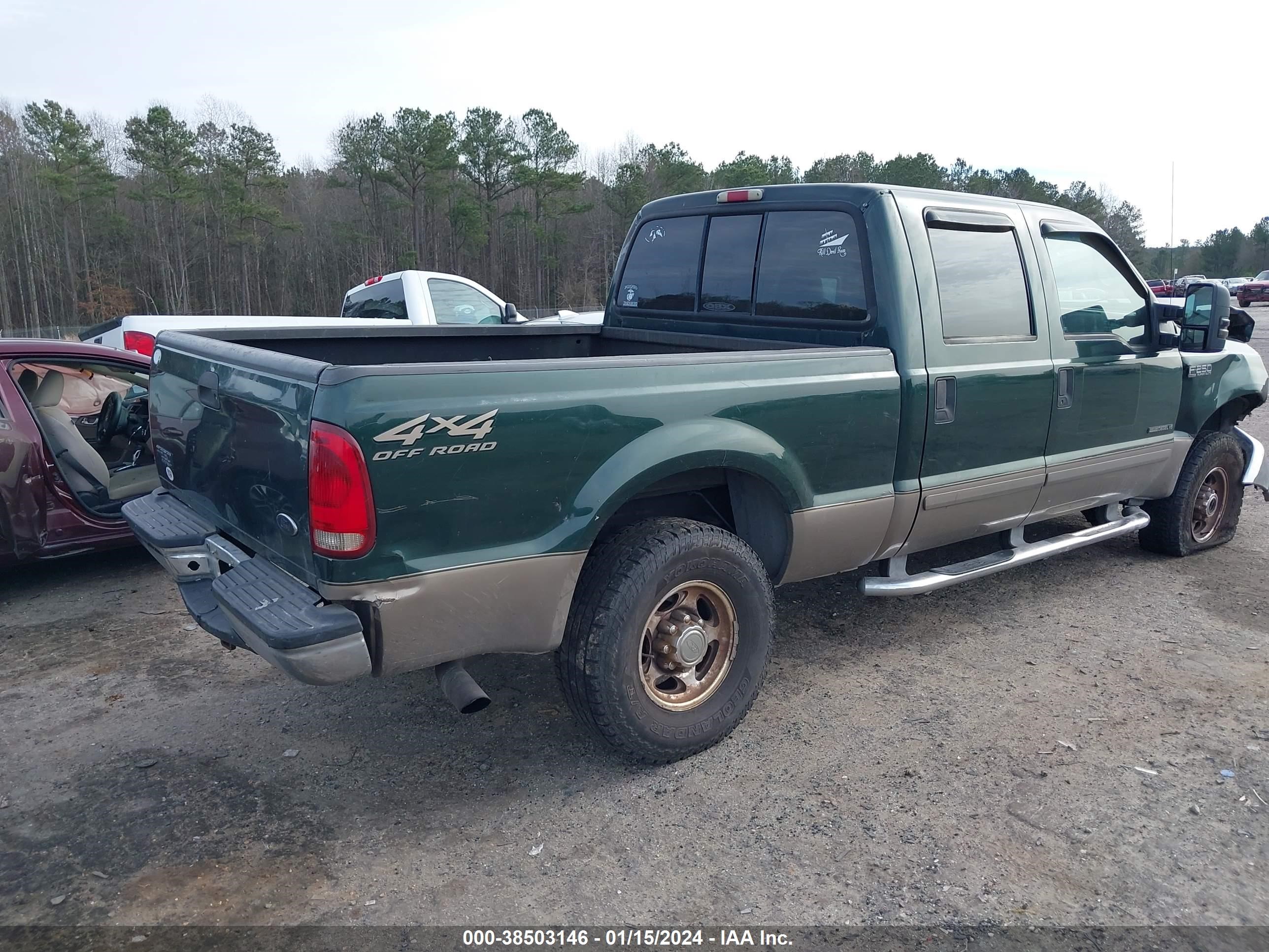 Photo 3 VIN: 1FTNW21FX2EA15954 - FORD F250 