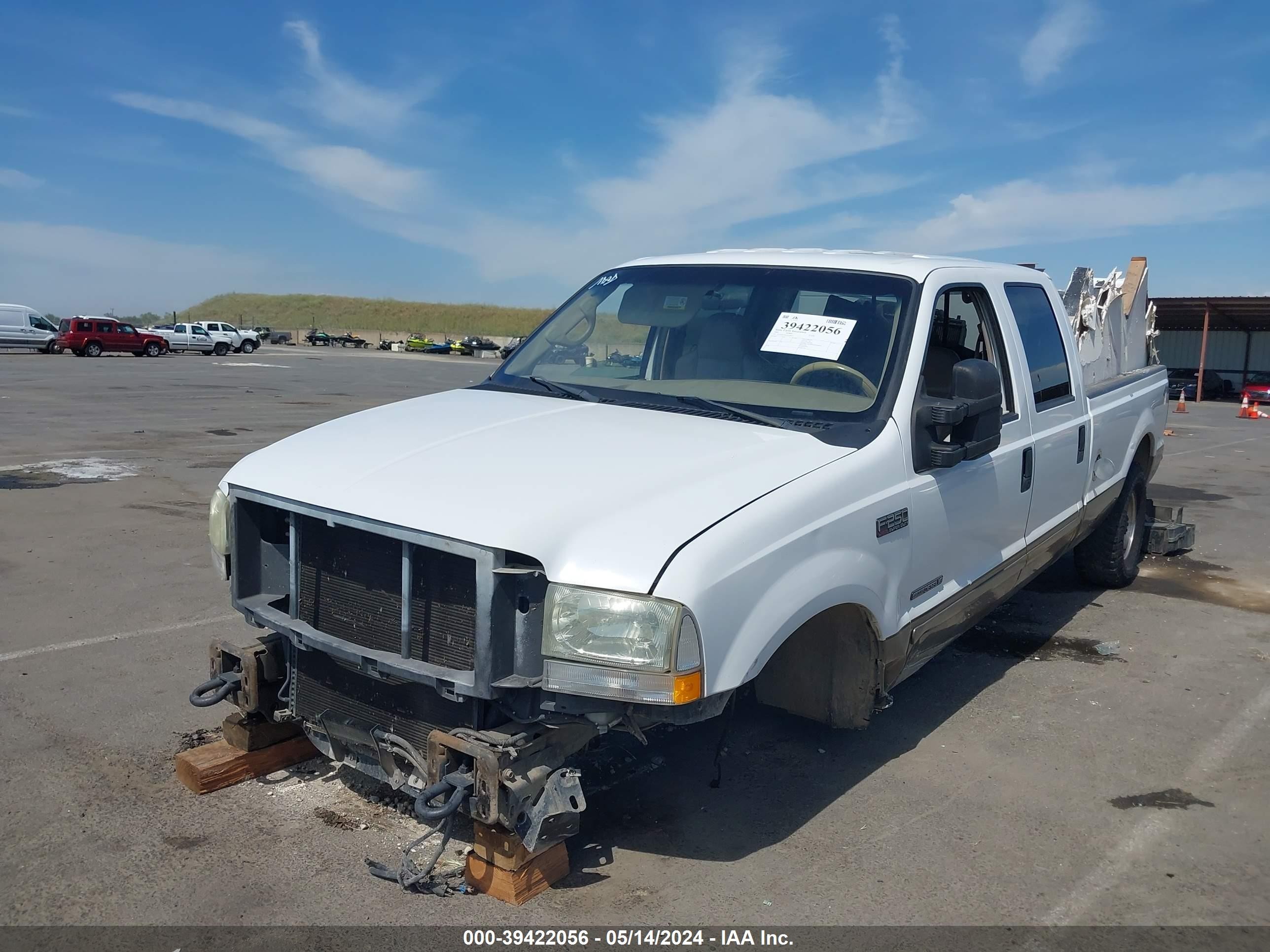 Photo 1 VIN: 1FTNW21FX2EC90353 - FORD F250 