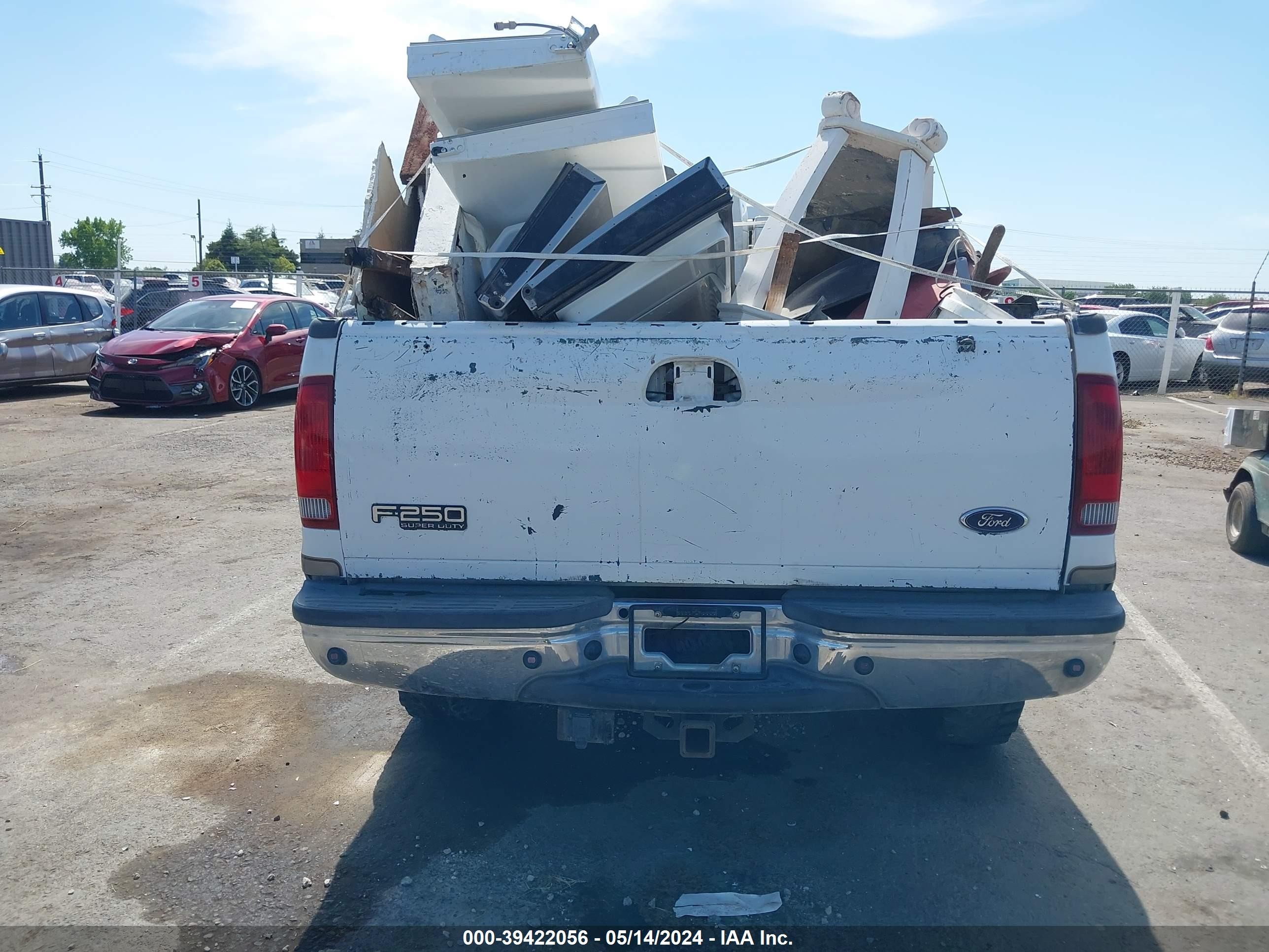 Photo 14 VIN: 1FTNW21FX2EC90353 - FORD F250 