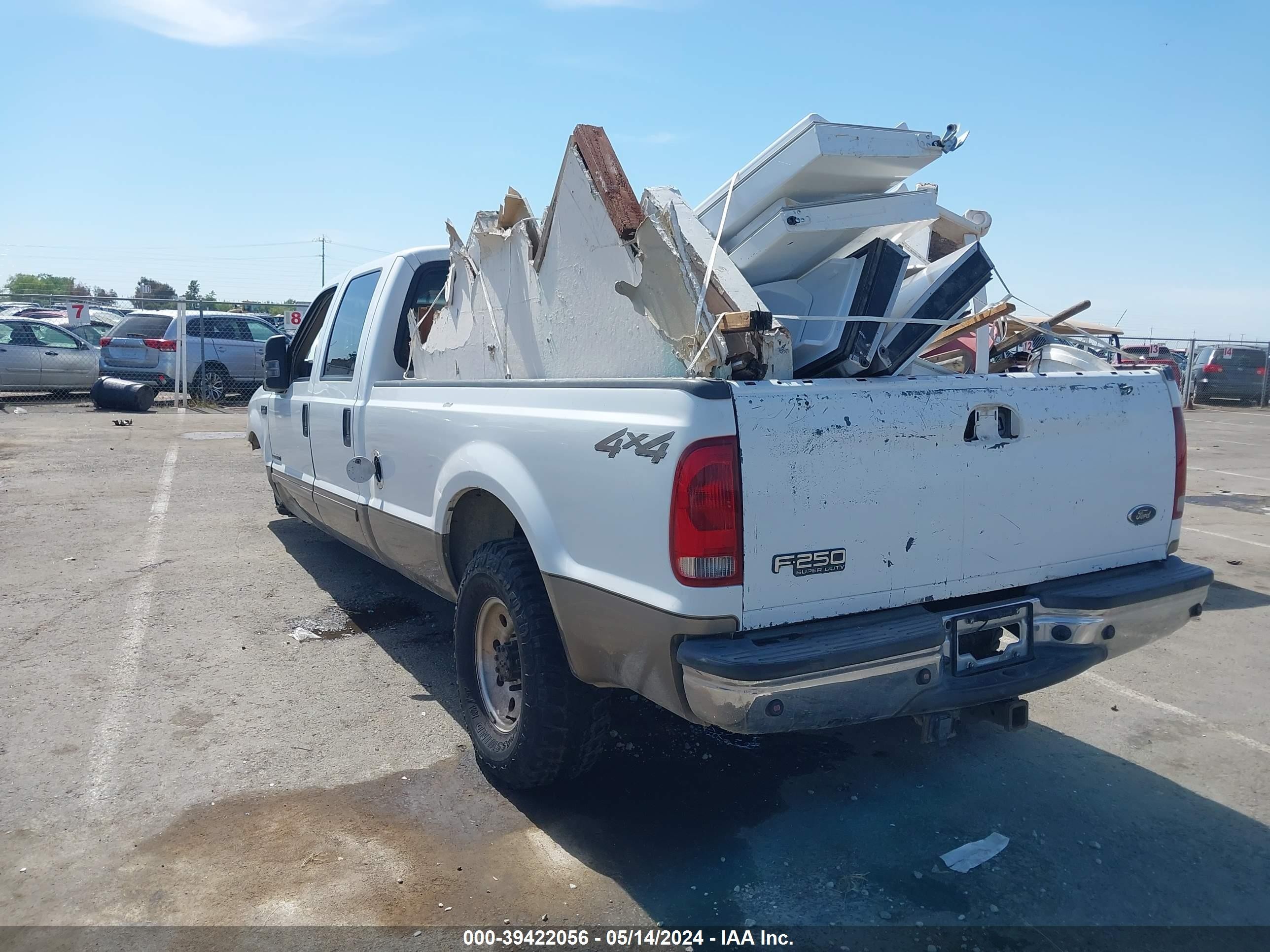 Photo 2 VIN: 1FTNW21FX2EC90353 - FORD F250 