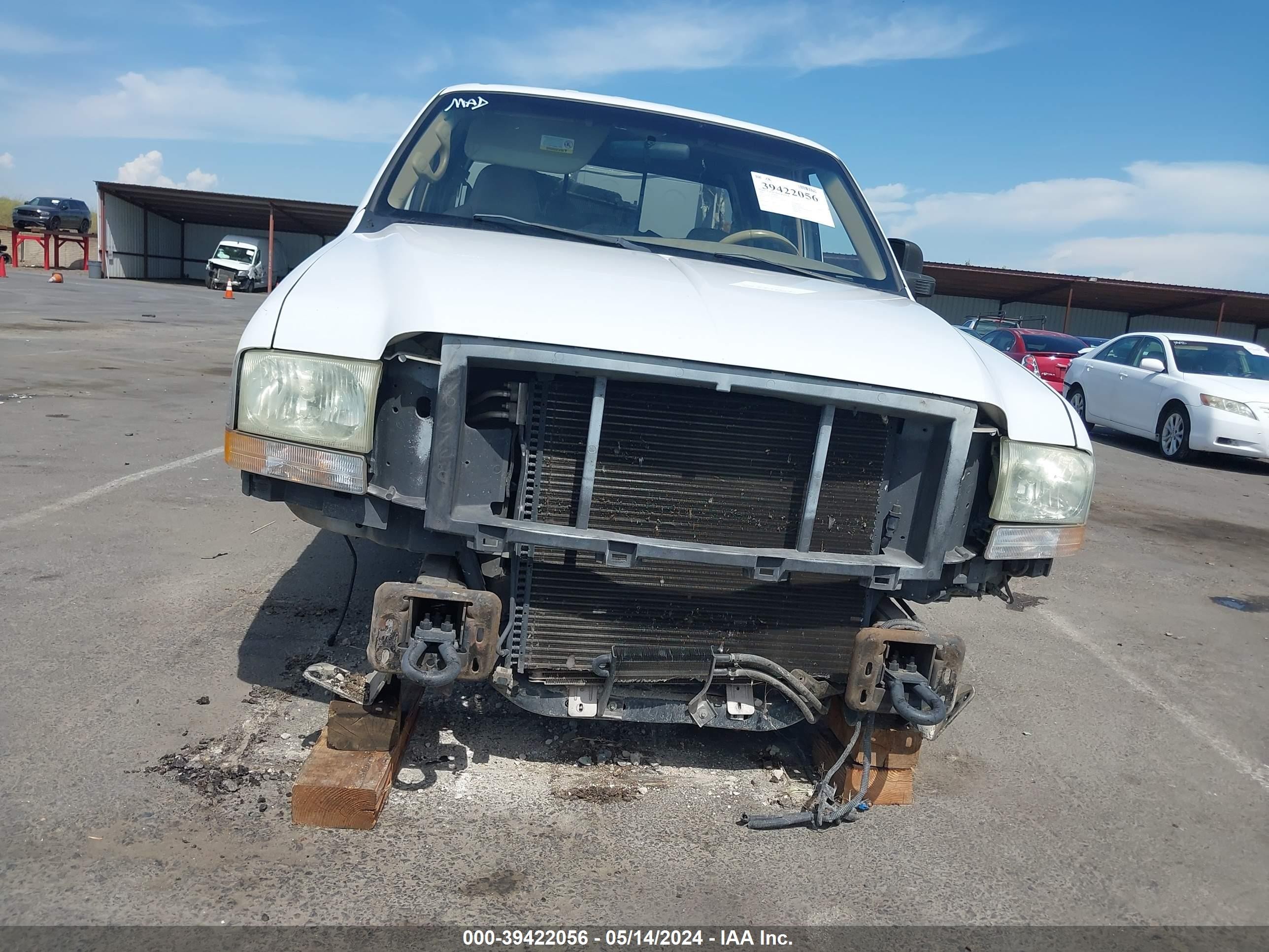 Photo 5 VIN: 1FTNW21FX2EC90353 - FORD F250 