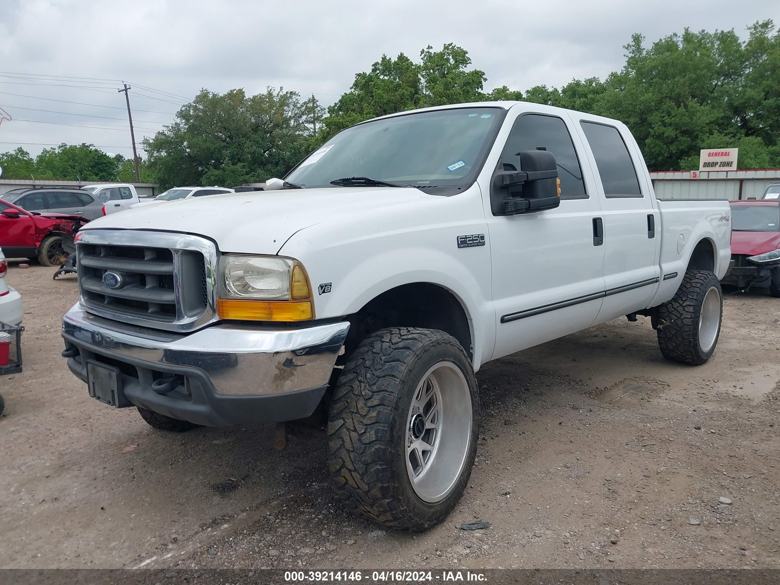 Photo 1 VIN: 1FTNW21L1XEB68705 - FORD F250 