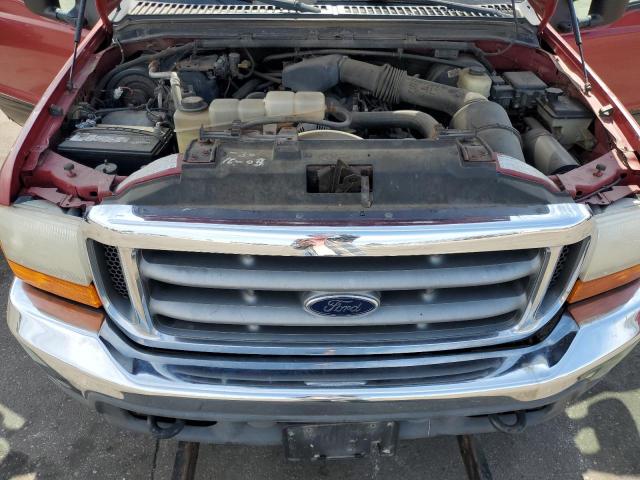 Photo 10 VIN: 1FTNW21L21EA35443 - FORD F250 