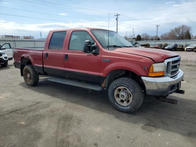 Photo 3 VIN: 1FTNW21L21EA35443 - FORD F250 