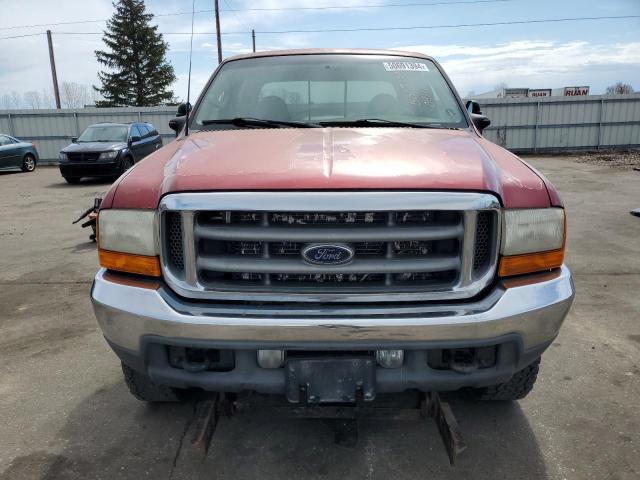 Photo 4 VIN: 1FTNW21L21EA35443 - FORD F250 