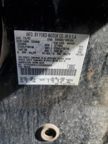 Photo 11 VIN: 1FTNW21L23EB82655 - FORD F250 SUPER 