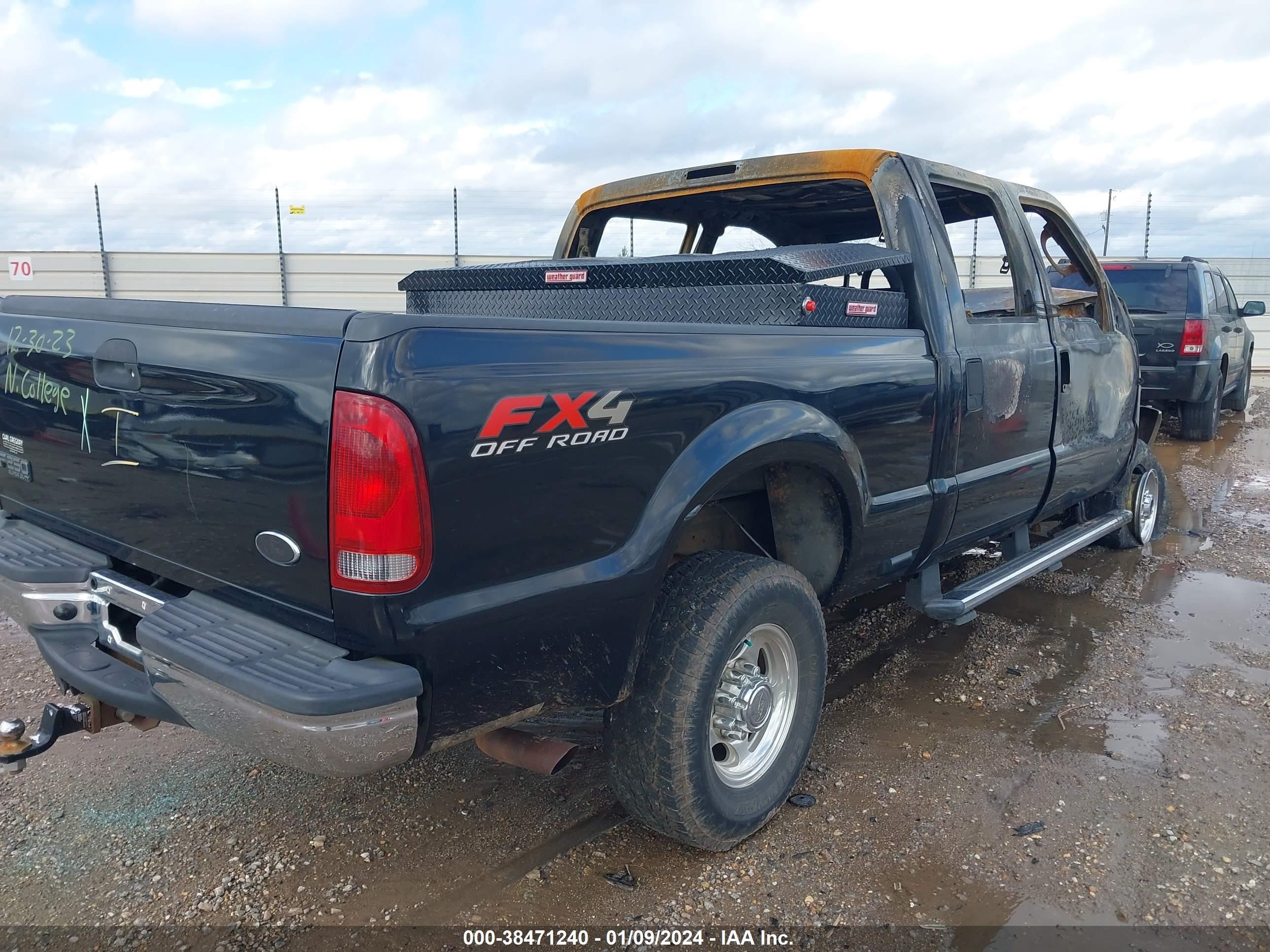 Photo 3 VIN: 1FTNW21L44EA19166 - FORD F250 