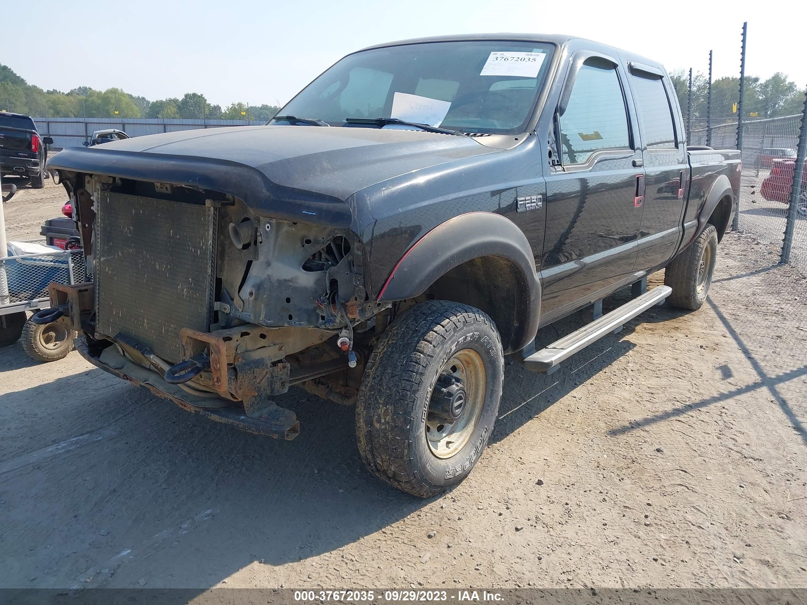 Photo 1 VIN: 1FTNW21L44EA83143 - FORD F250 