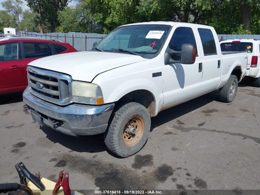 Photo 1 VIN: 1FTNW21L54EC05413 - FORD F250 