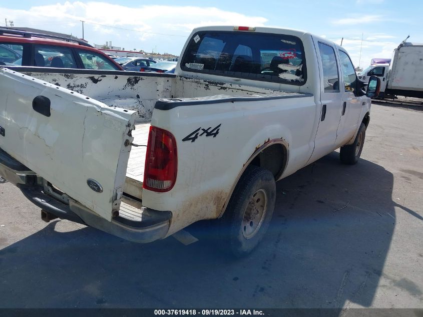 Photo 3 VIN: 1FTNW21L54EC05413 - FORD F250 