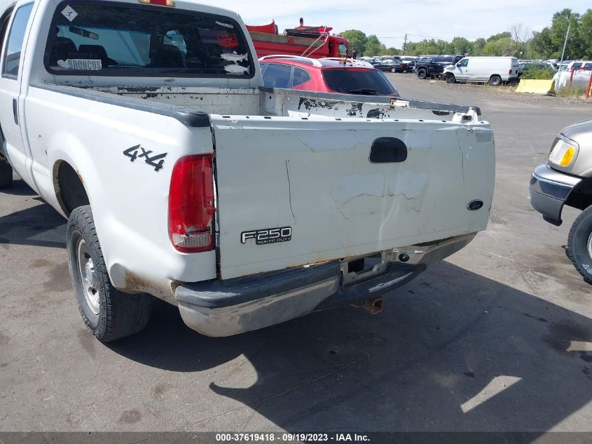 Photo 5 VIN: 1FTNW21L54EC05413 - FORD F250 