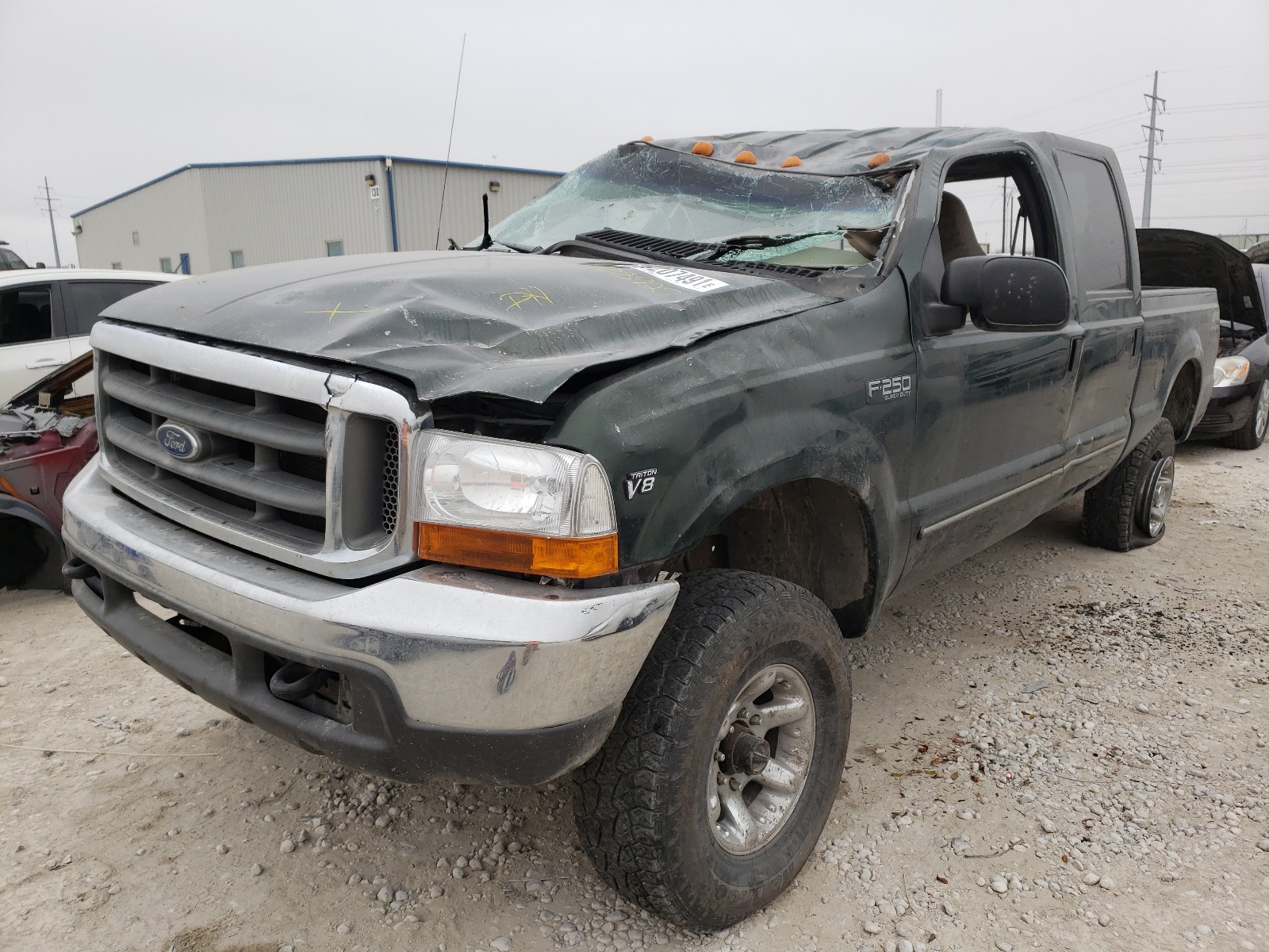 Photo 1 VIN: 1FTNW21L7YEA08927 - FORD F250 SUPER 