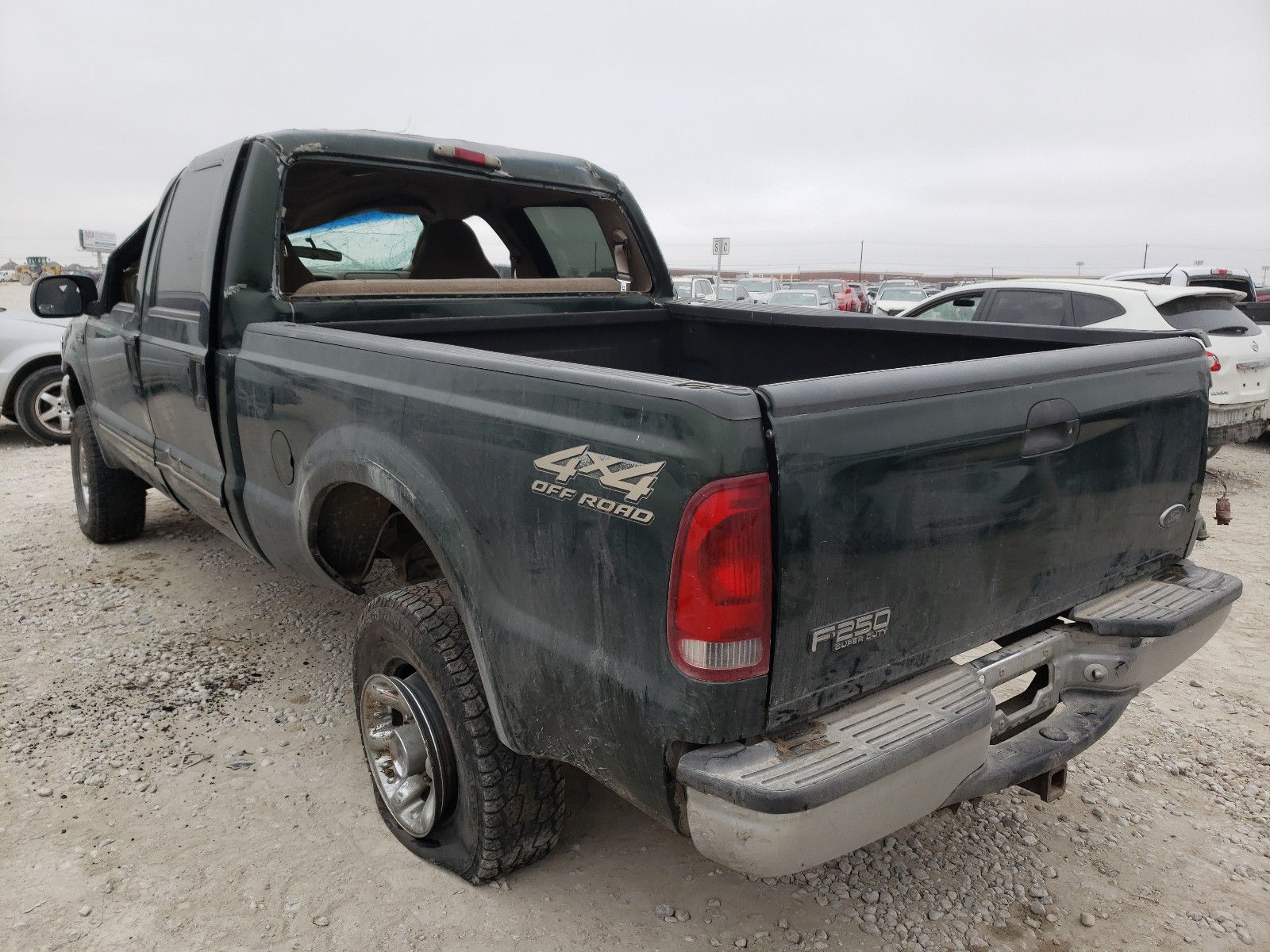 Photo 2 VIN: 1FTNW21L7YEA08927 - FORD F250 SUPER 