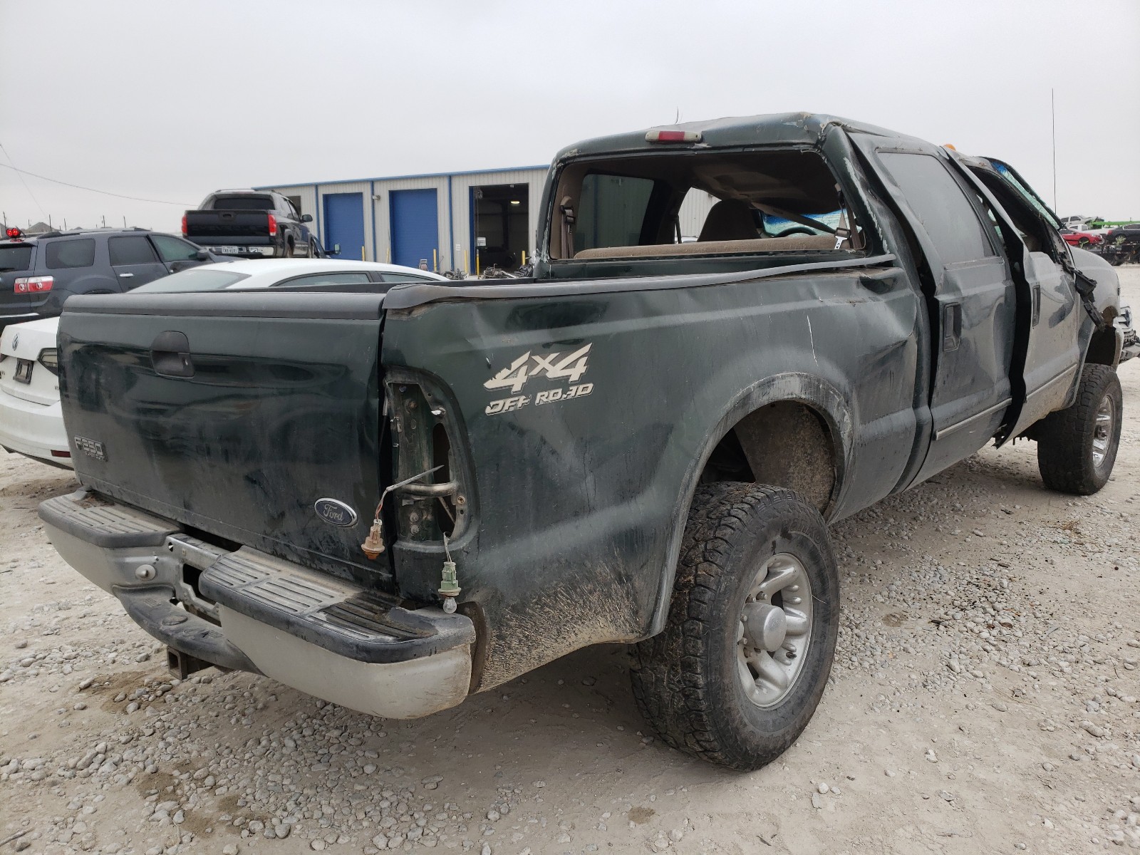 Photo 3 VIN: 1FTNW21L7YEA08927 - FORD F250 SUPER 