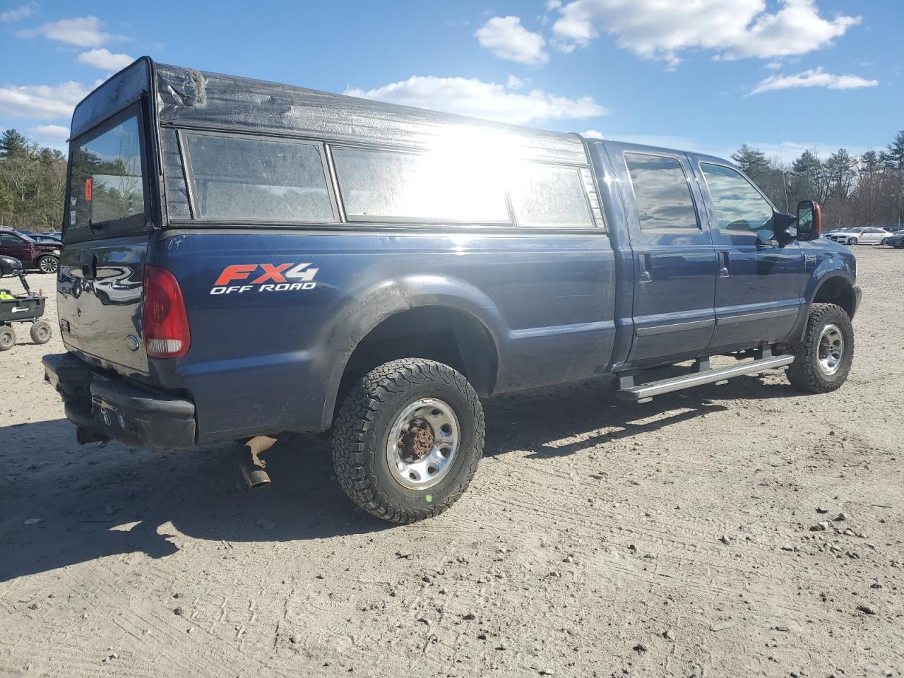 Photo 2 VIN: 1FTNW21L84EC47106 - FORD F250 