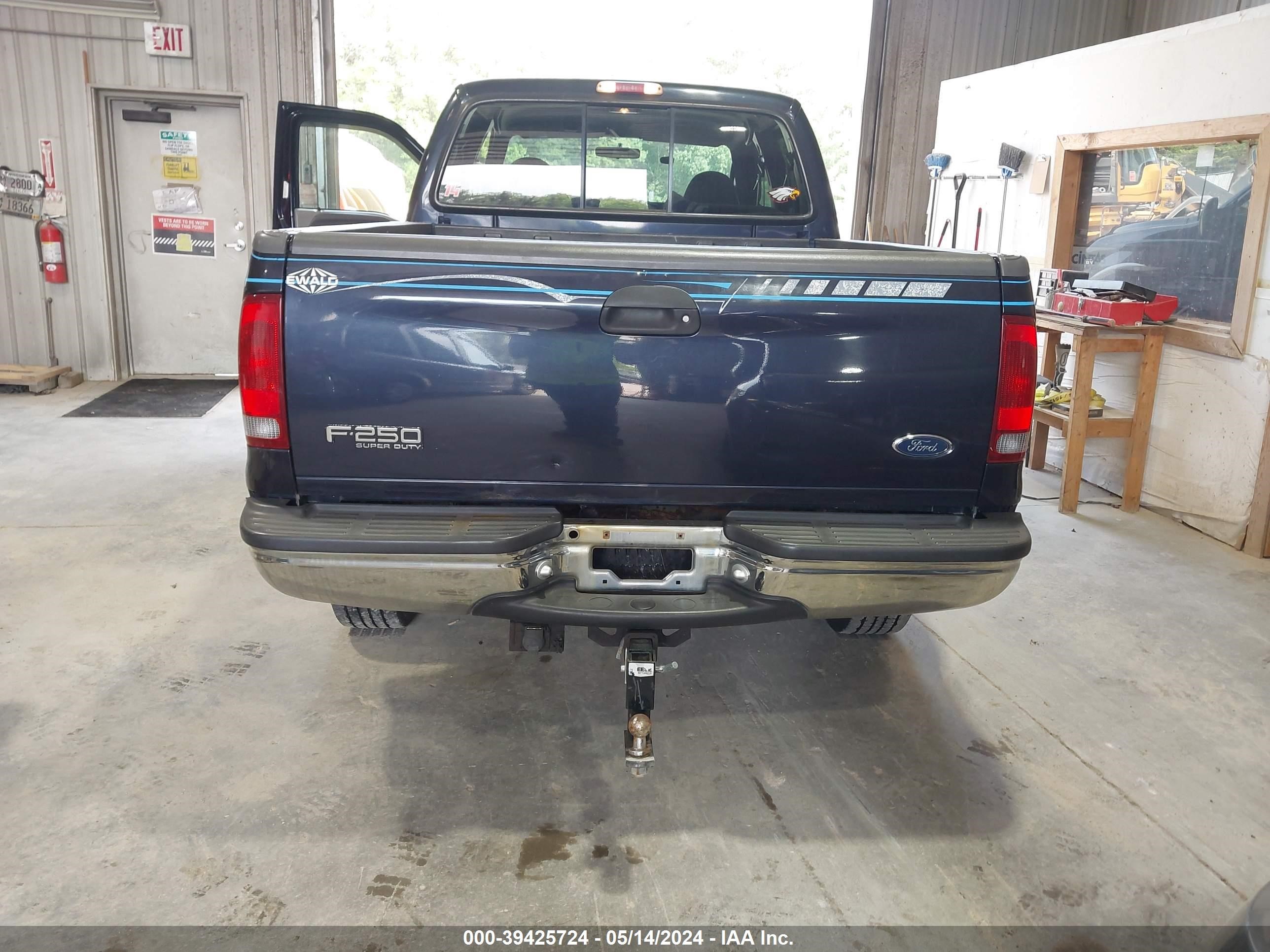 Photo 15 VIN: 1FTNW21L8YED95424 - FORD F250 