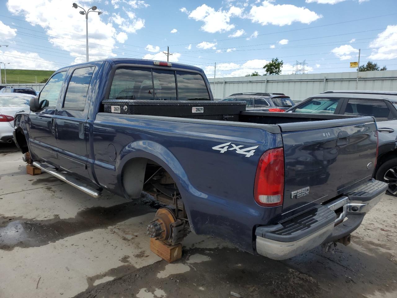 Photo 1 VIN: 1FTNW21L92EB11810 - FORD F250 