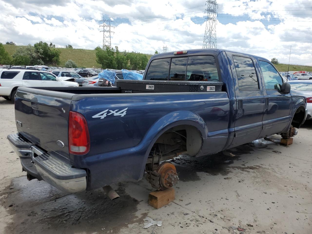 Photo 2 VIN: 1FTNW21L92EB11810 - FORD F250 