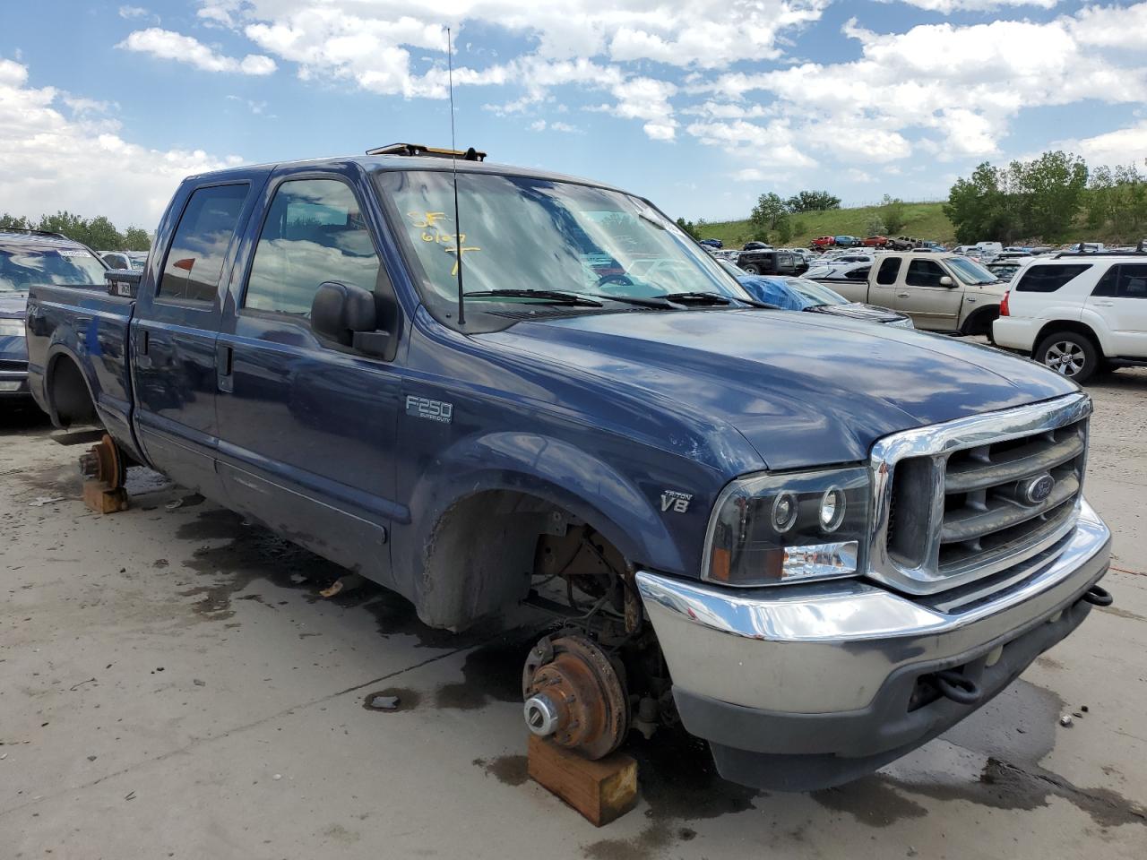 Photo 3 VIN: 1FTNW21L92EB11810 - FORD F250 